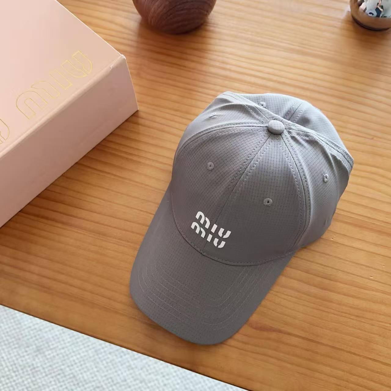 M1UM1U シンプルレターベースボールキャップ【50％割引+送料無料】