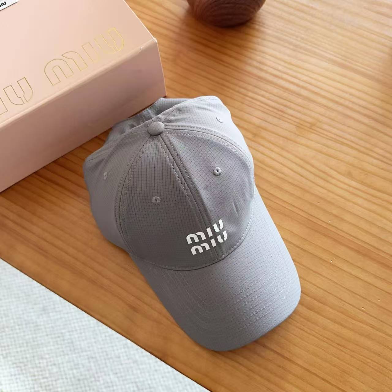 M1UM1U シンプルレターベースボールキャップ【50％割引+送料無料】