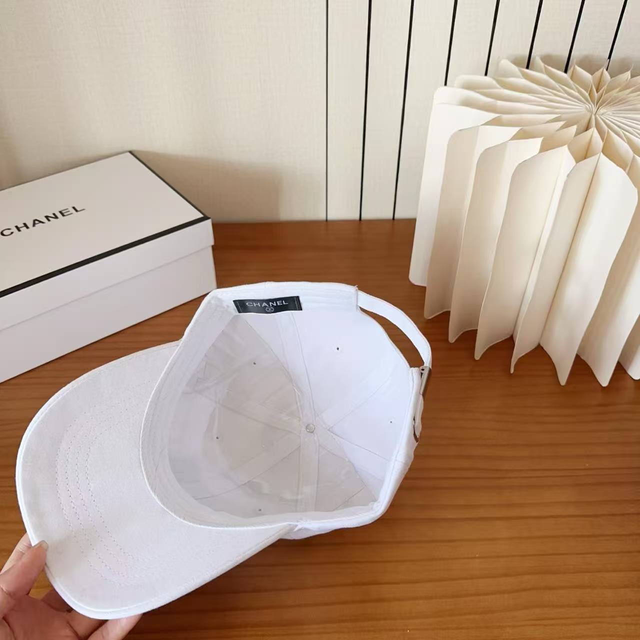 CHANE1 シンプルダブルCベースボールキャップ【50％割引+送料無料】