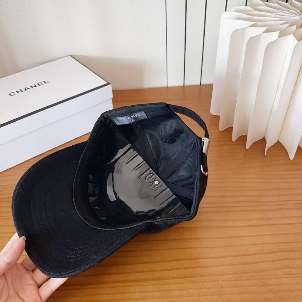 CHANE1 シンプルダブルCベースボールキャップ【50％割引+送料無料】