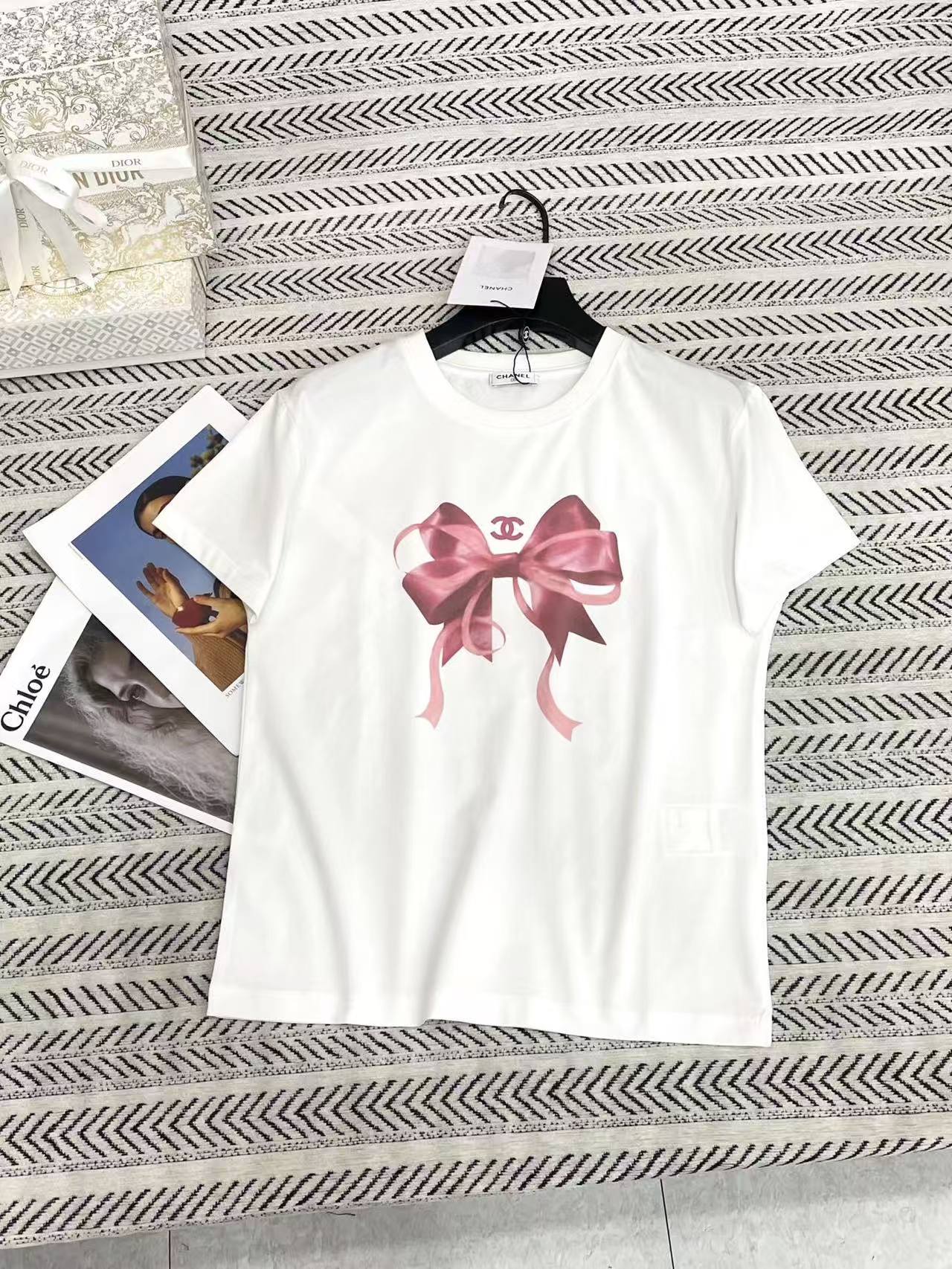 CHANE1 ボウダブルC Tシャツ【50％割引+送料無料】