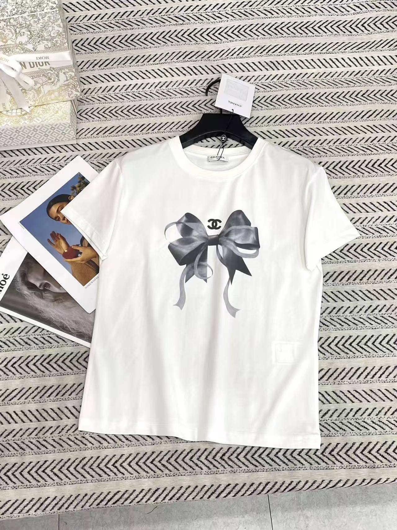 CHANE1 ボウダブルC Tシャツ【50％割引+送料無料】