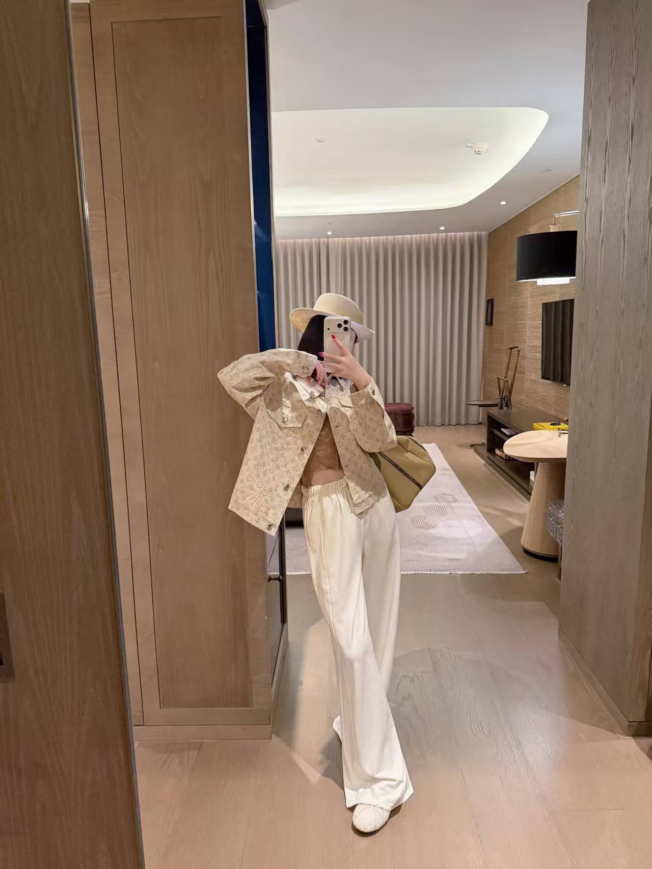 LV ジャカードデニムジャケット【50％割引+送料無料】