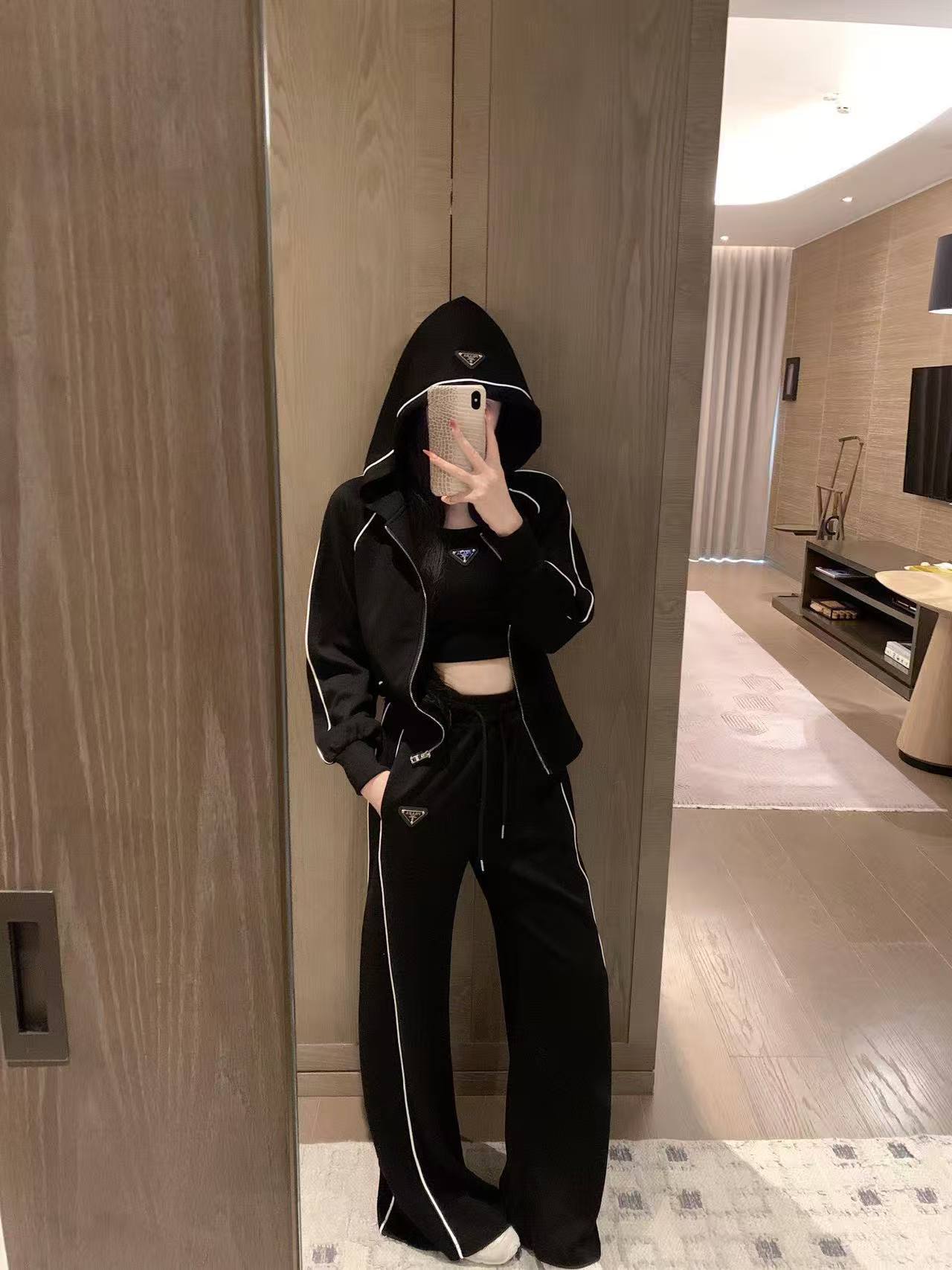 PR4DA トライアングルロゴ 3点セット【50％割引+送料無料】