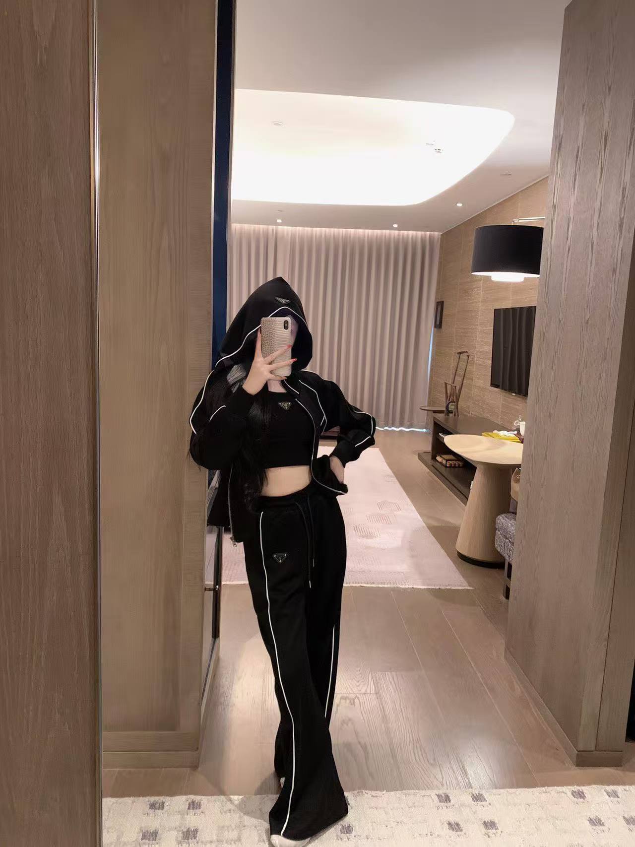 PR4DA トライアングルロゴ 3点セット【50％割引+送料無料】