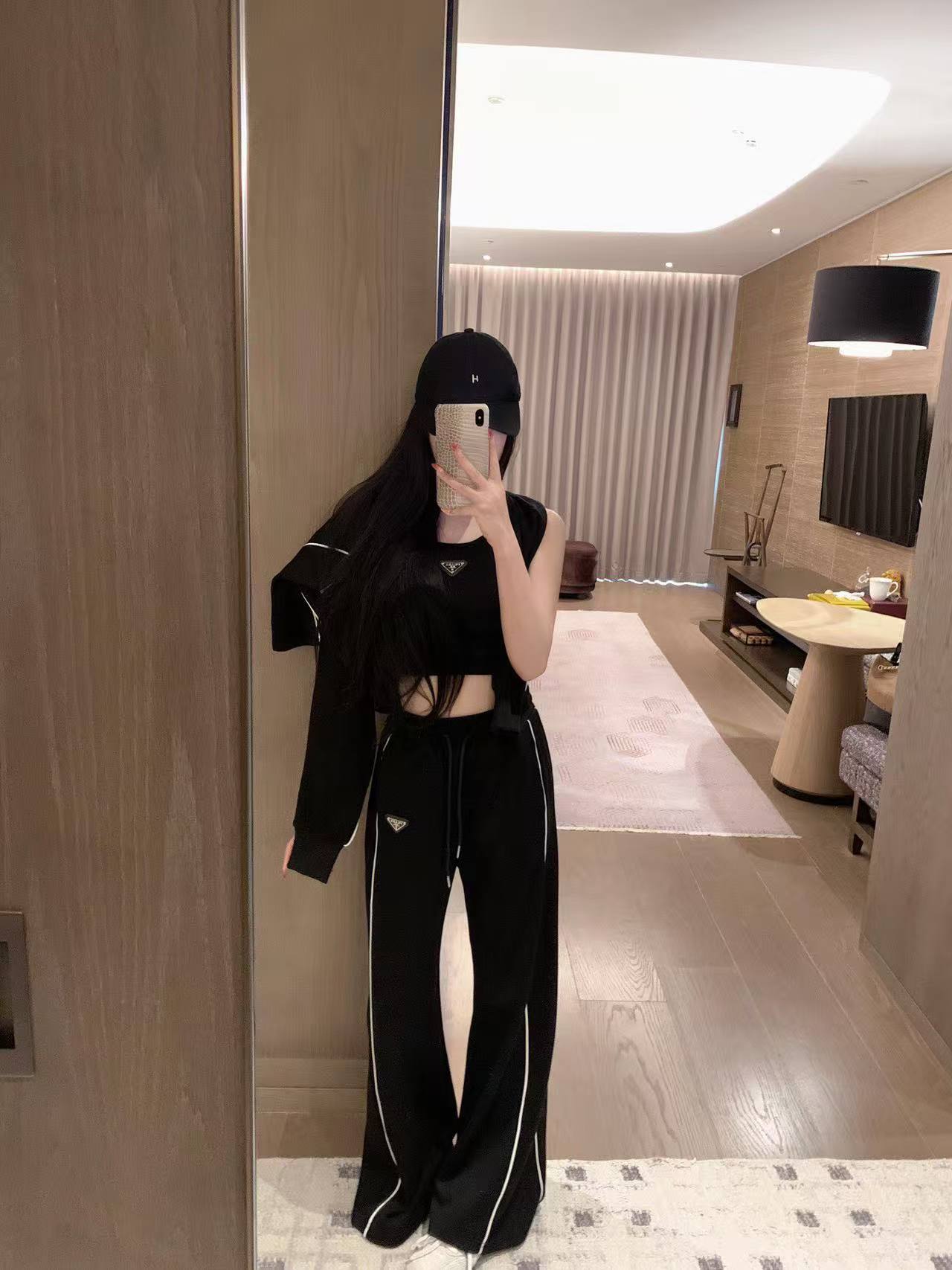 PR4DA トライアングルロゴ 3点セット【50％割引+送料無料】