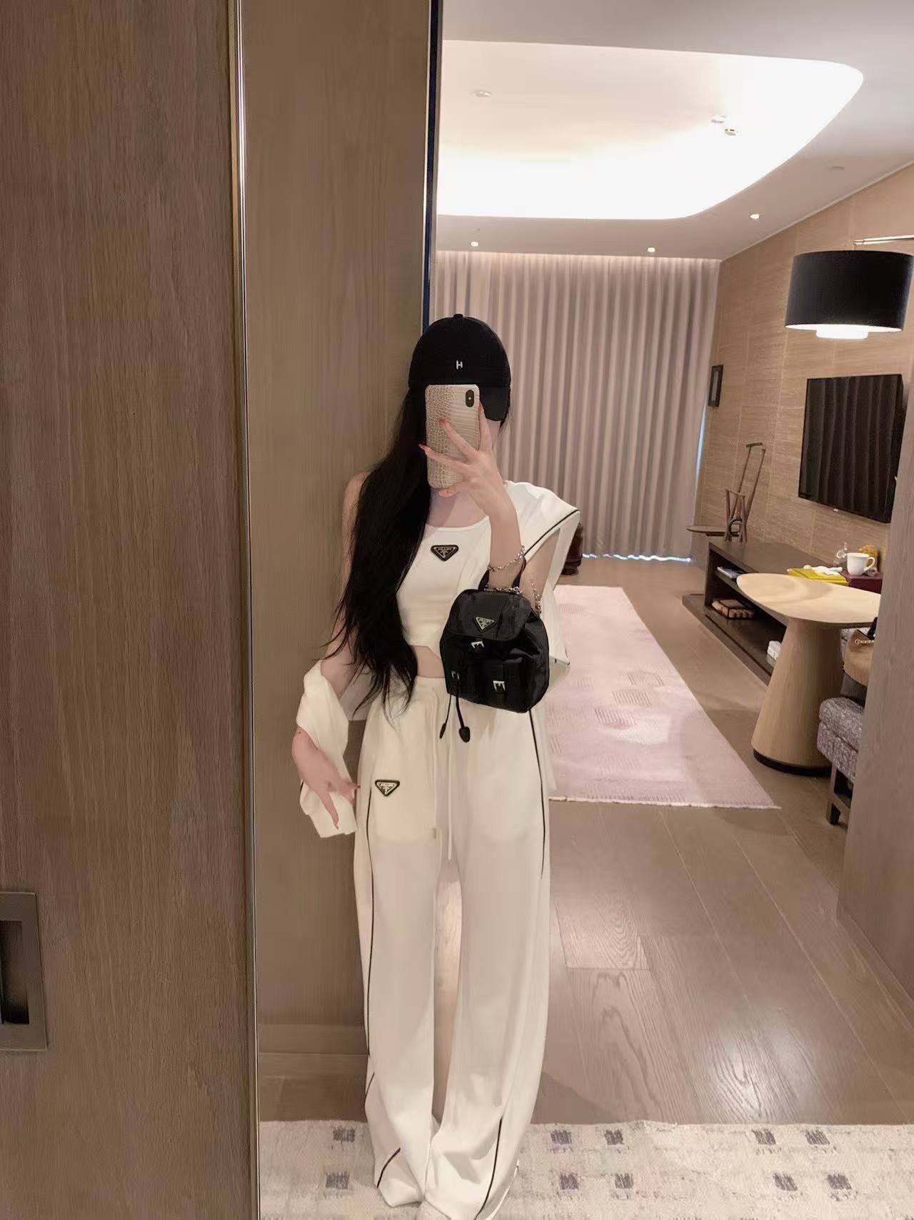 PR4DA トライアングルロゴ 3点セット【50％割引+送料無料】