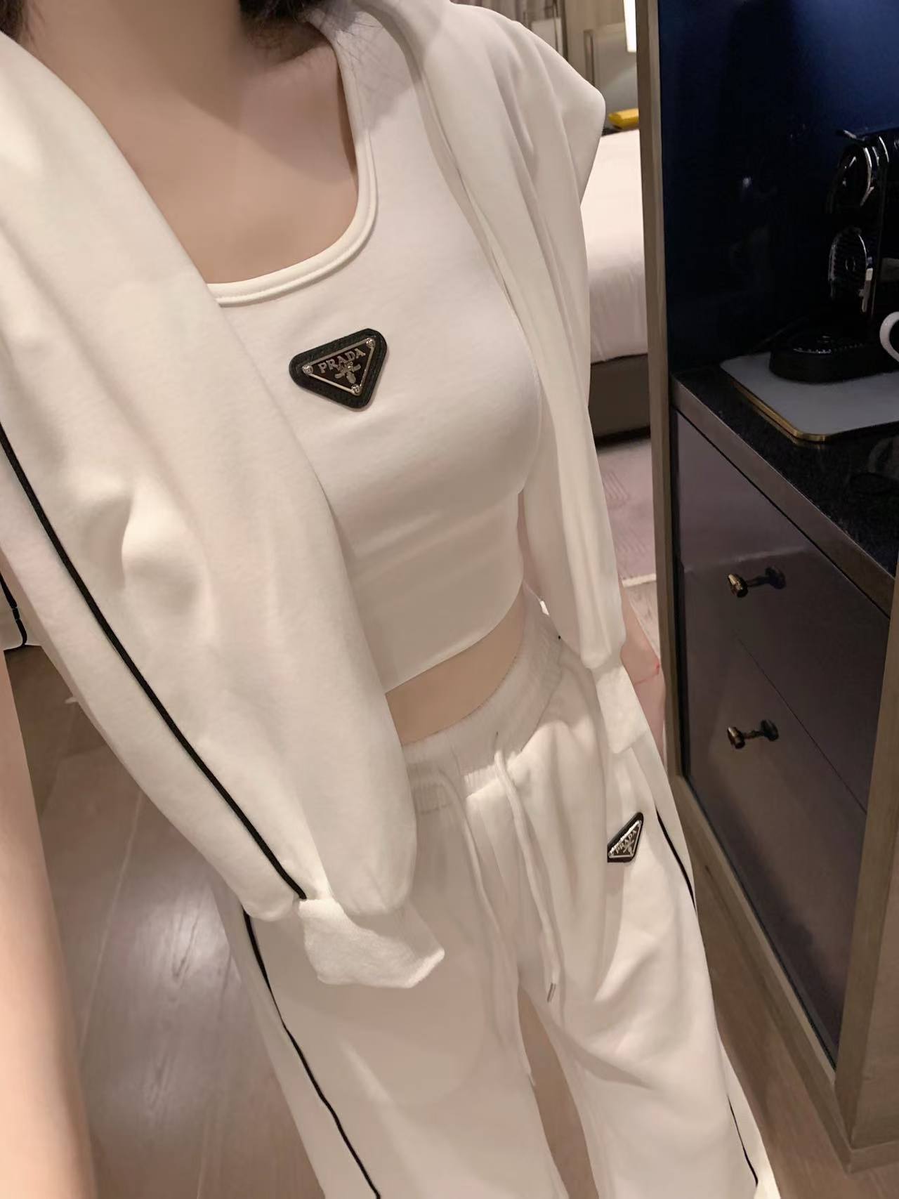 PR4DA トライアングルロゴ 3点セット【50％割引+送料無料】