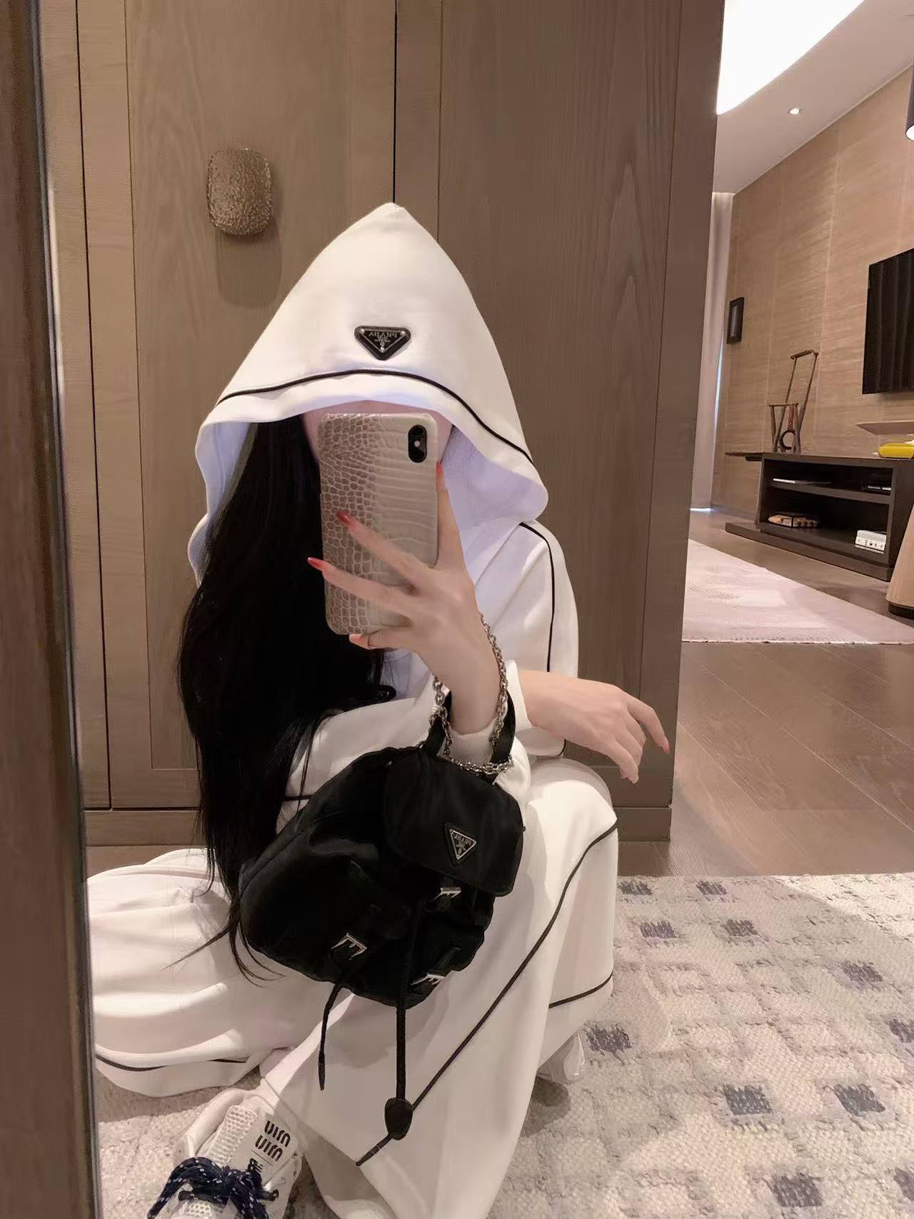 PR4DA トライアングルロゴ 3点セット【50％割引+送料無料】