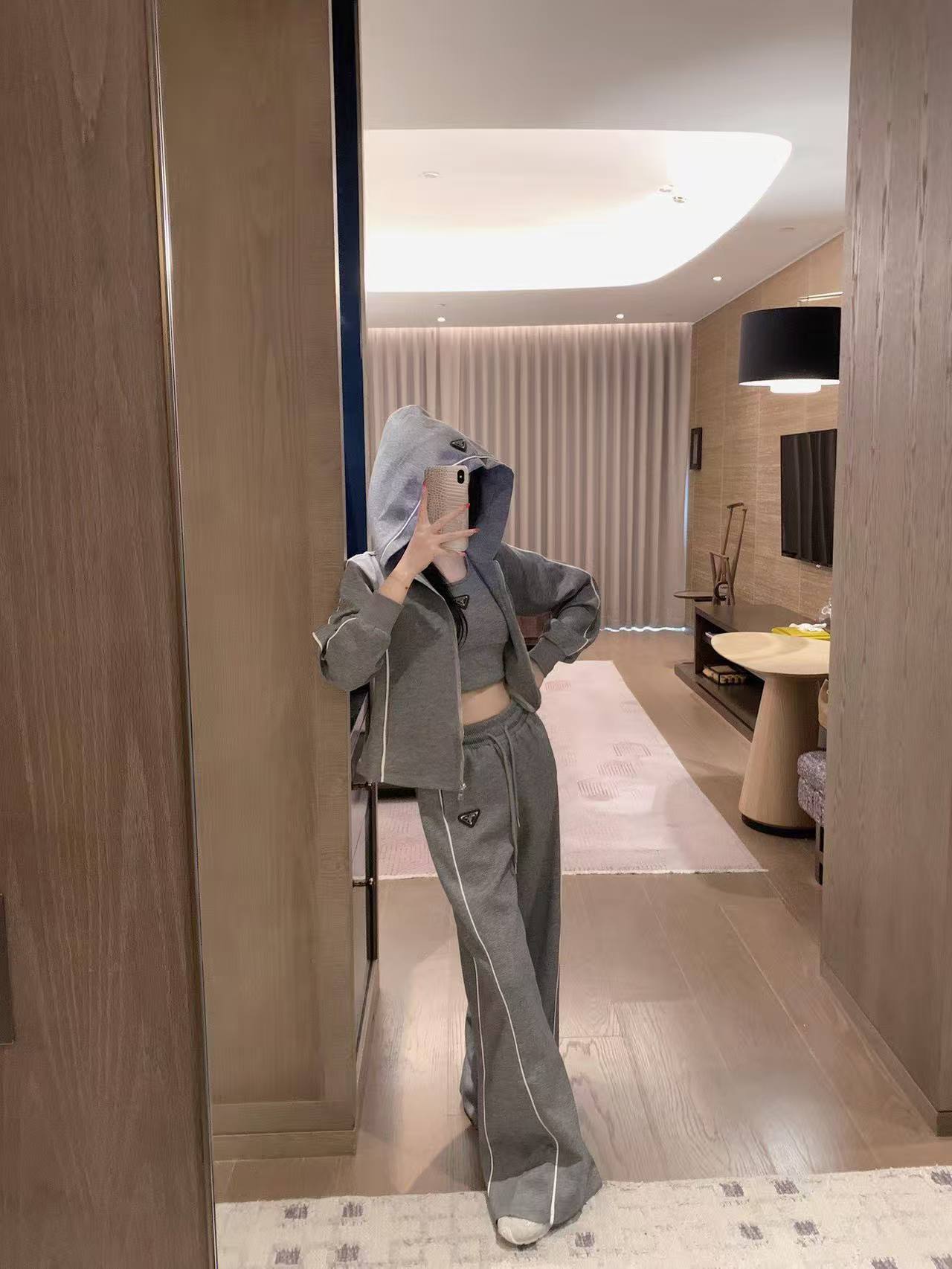 PR4DA トライアングルロゴ 3点セット【50％割引+送料無料】