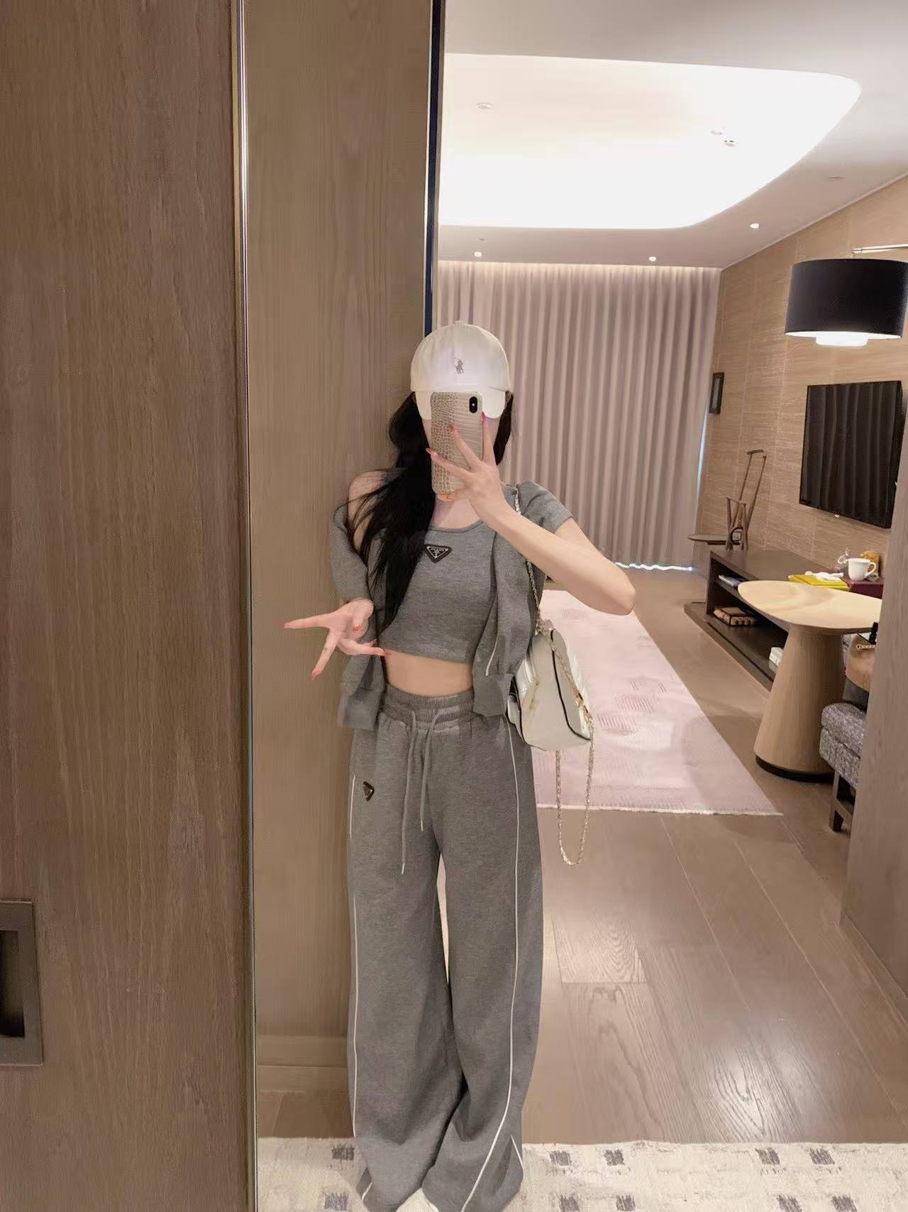 PR4DA トライアングルロゴ 3点セット【50％割引+送料無料】