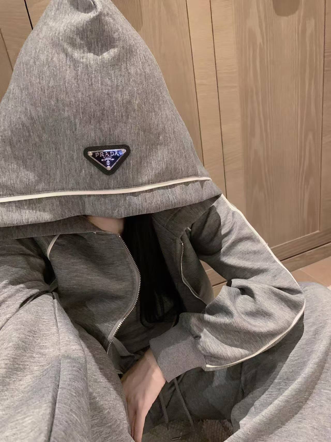 PR4DA トライアングルロゴ 3点セット【50％割引+送料無料】