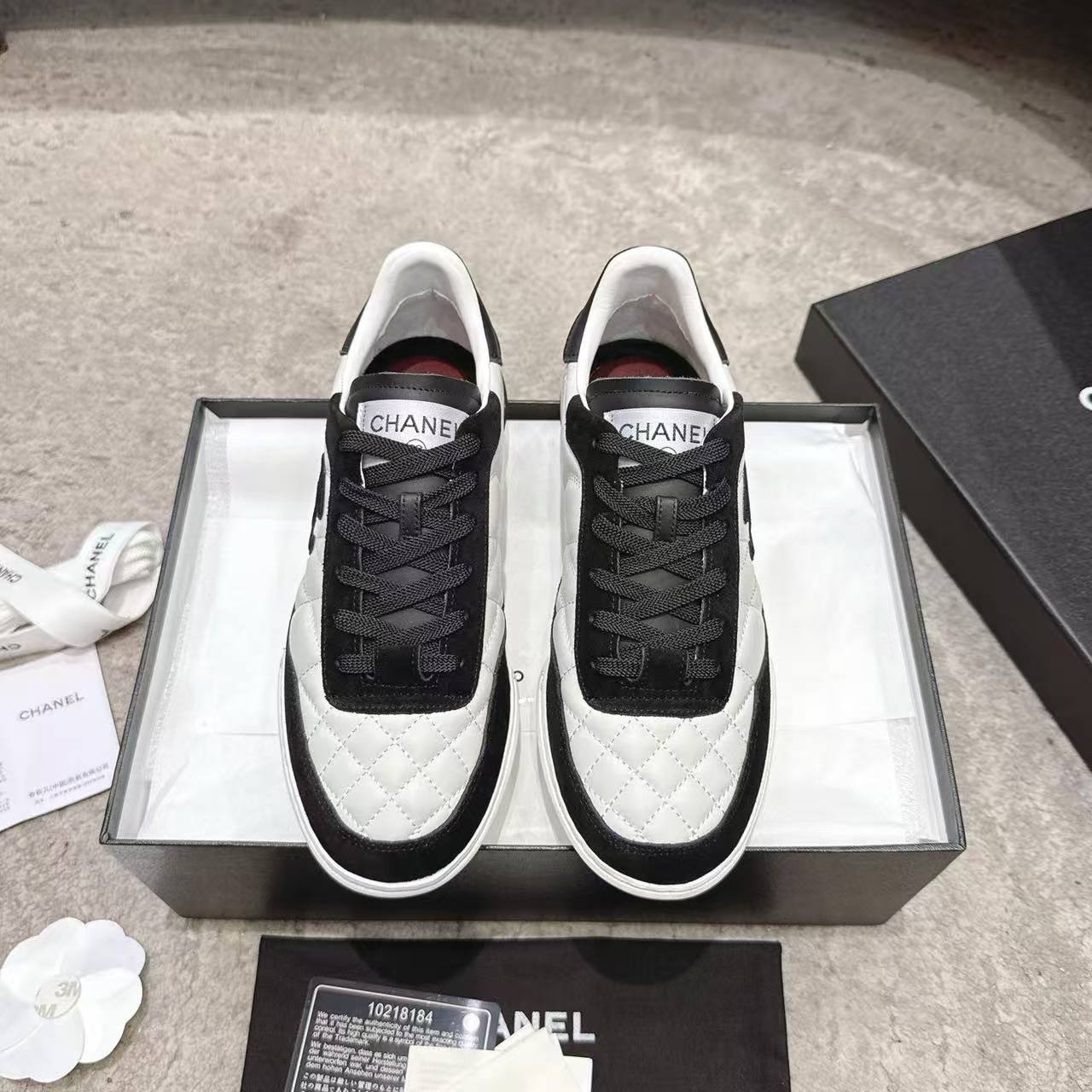 CHANE1 高品質ダブルCカジュアルシューズ【50％割引+送料無料】