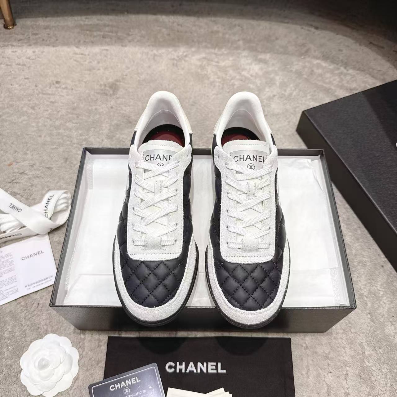 CHANE1 高品質ダブルCカジュアルシューズ【50％割引+送料無料】