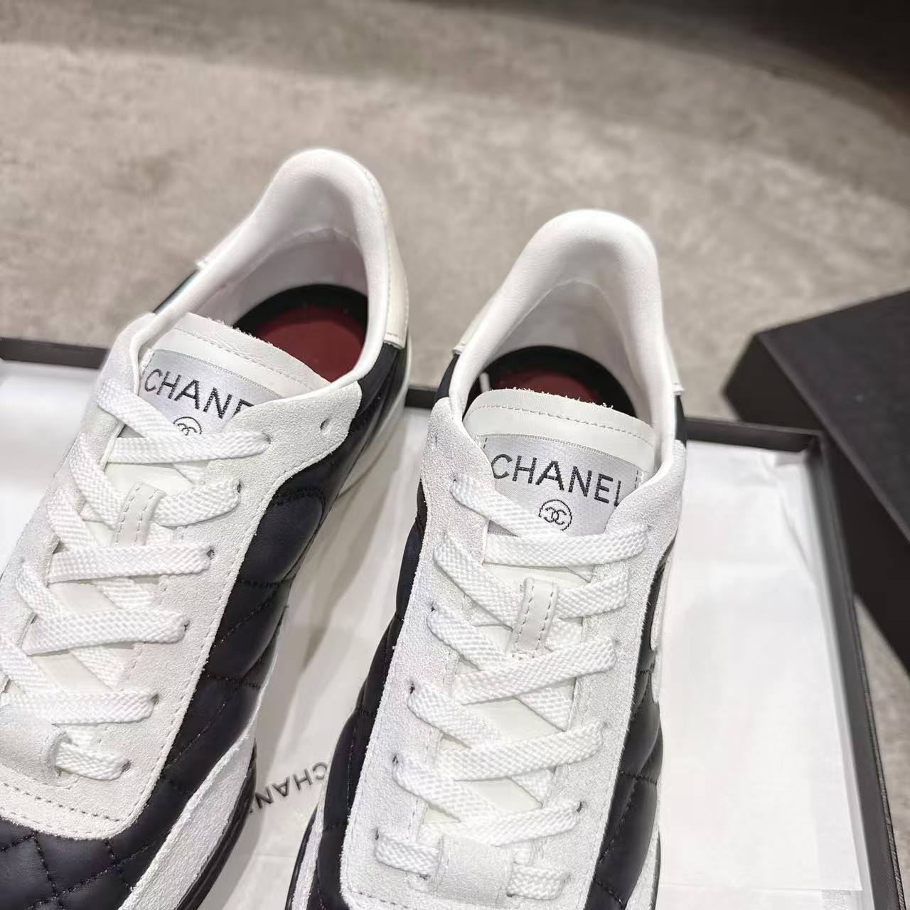 CHANE1 高品質ダブルCカジュアルシューズ【50％割引+送料無料】