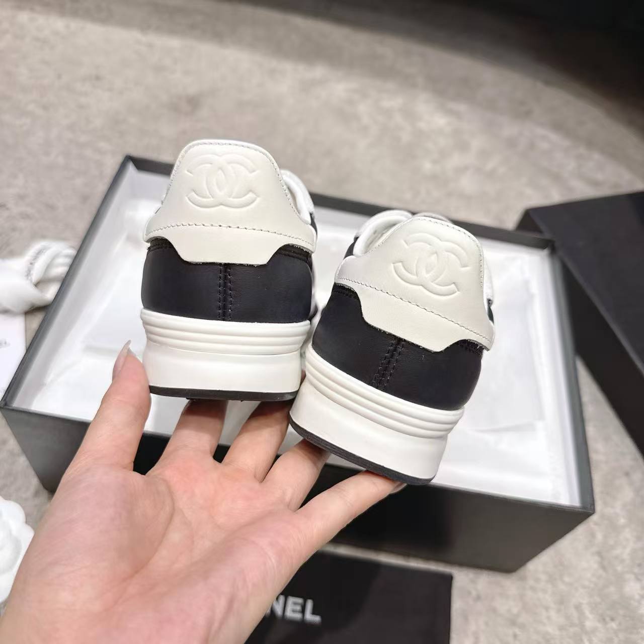 CHANE1 高品質ダブルCカジュアルシューズ【50％割引+送料無料】