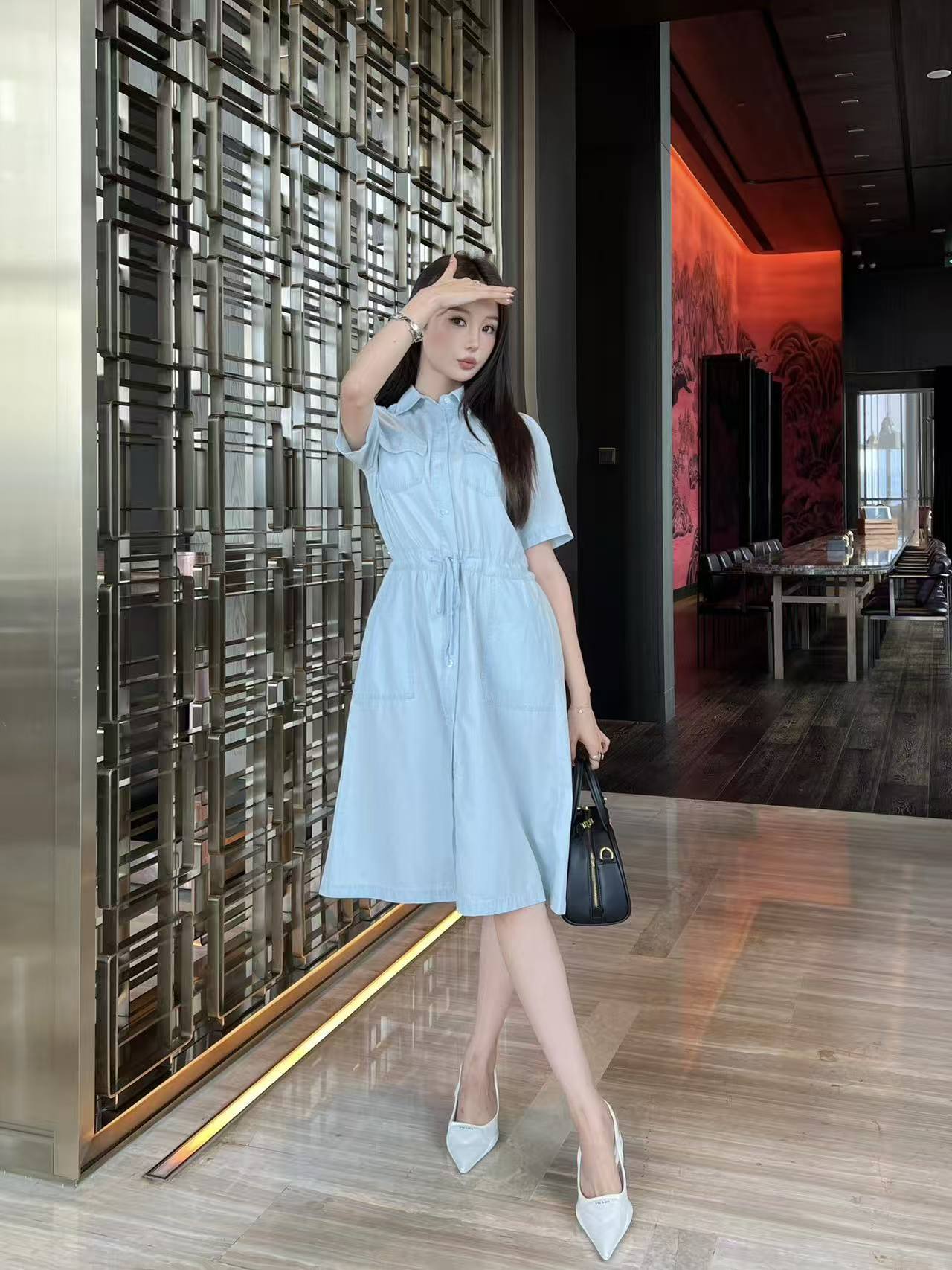 M1UM1U 2ポケットワンピース【50％割引+送料無料】