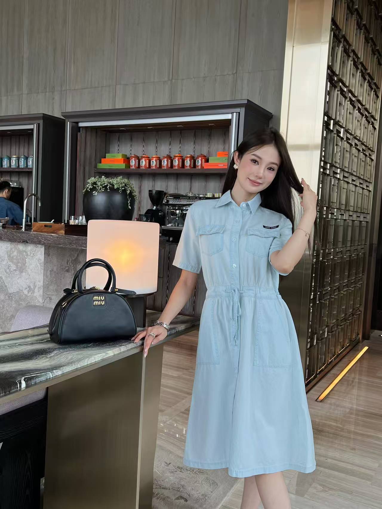 M1UM1U 2ポケットワンピース【50％割引+送料無料】