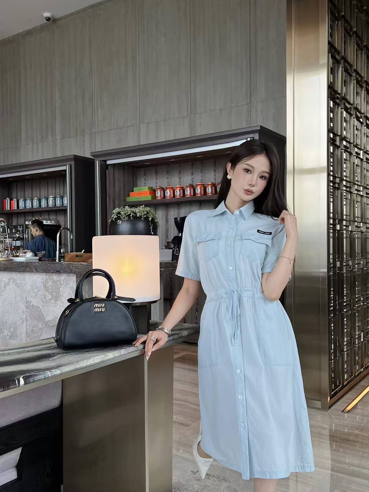 M1UM1U 2ポケットワンピース【50％割引+送料無料】