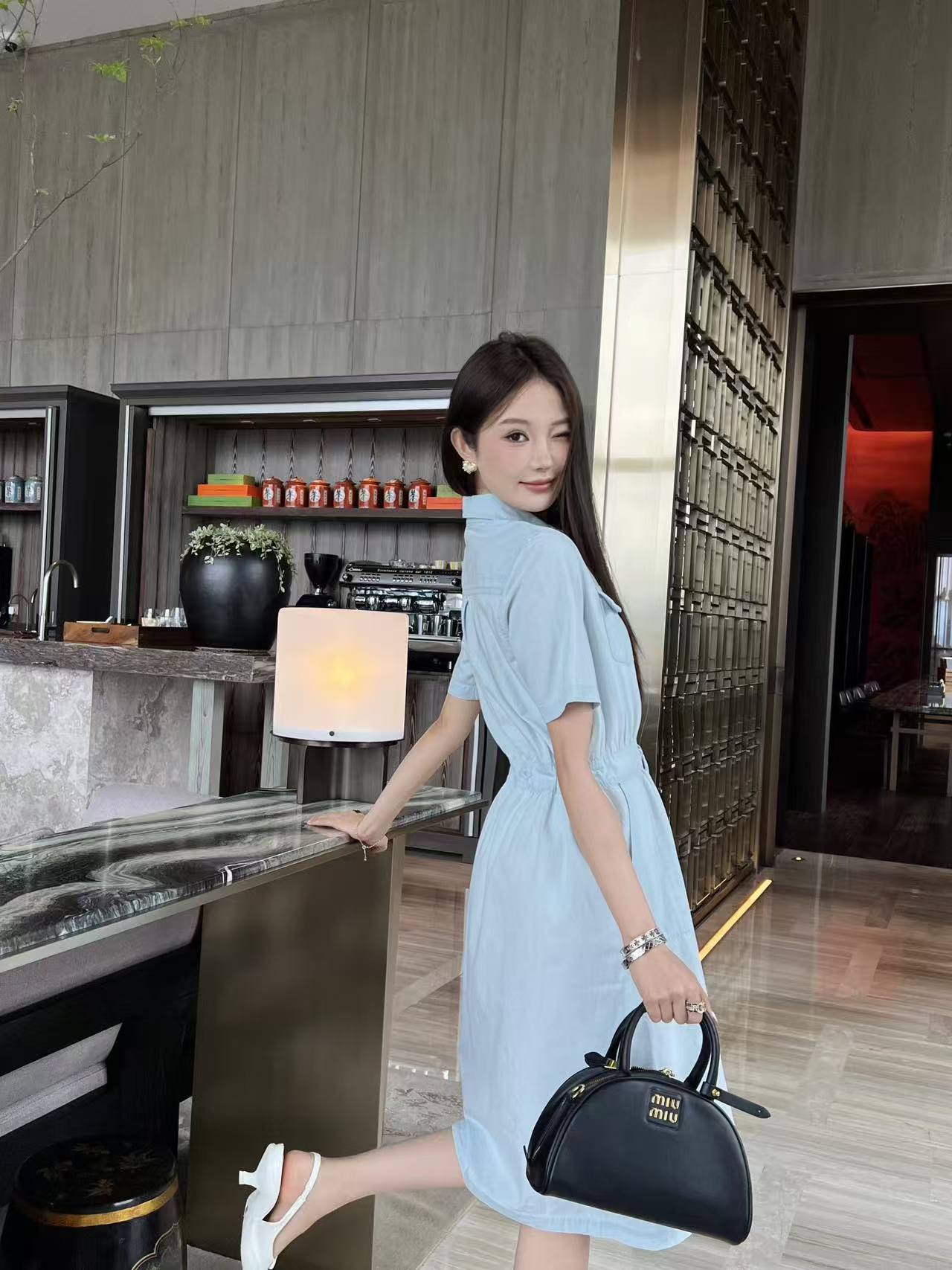 M1UM1U 2ポケットワンピース【50％割引+送料無料】