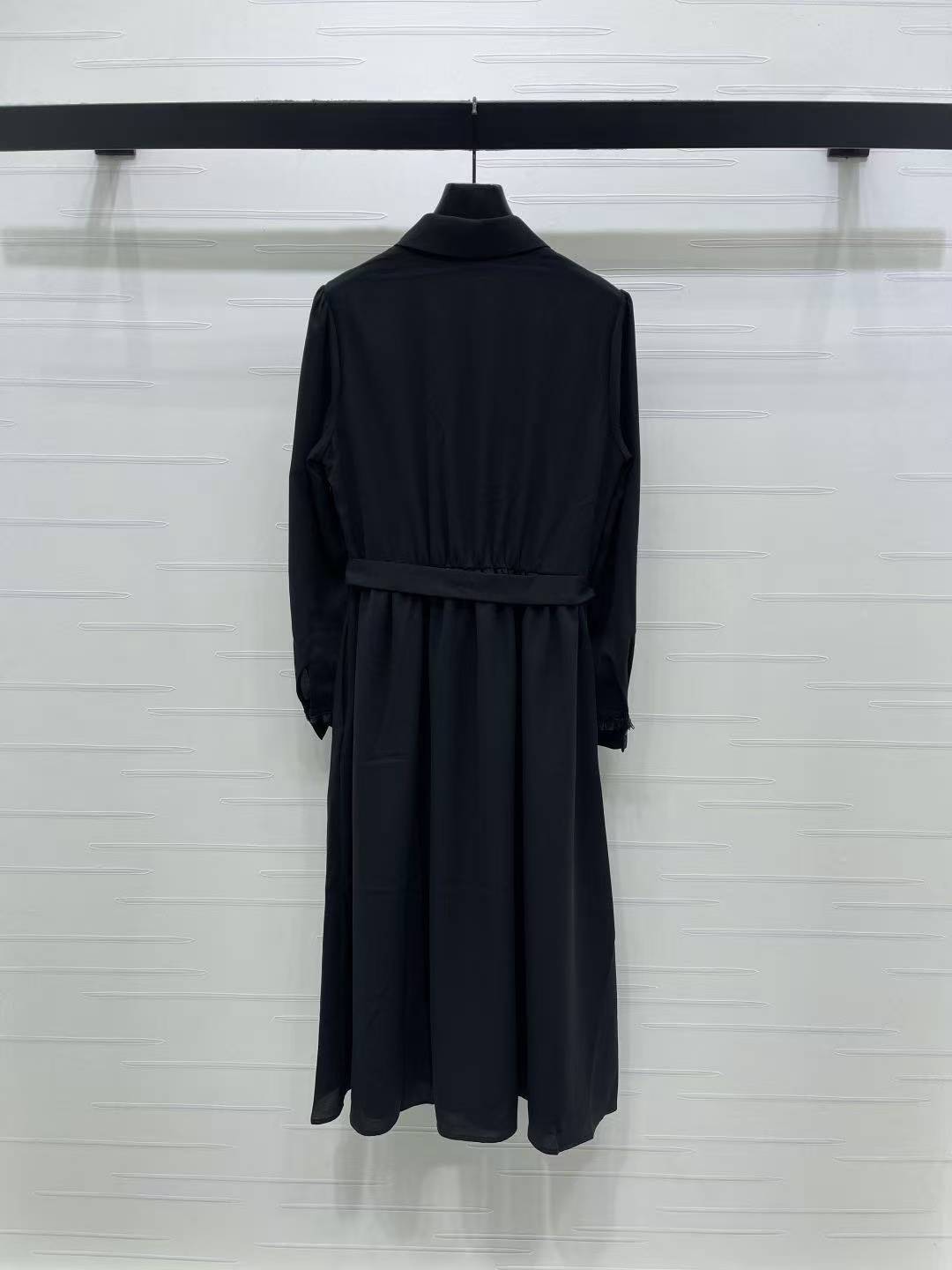 LV 四つ葉のクローバー柄 長袖ワンピース【50％割引+送料無料】