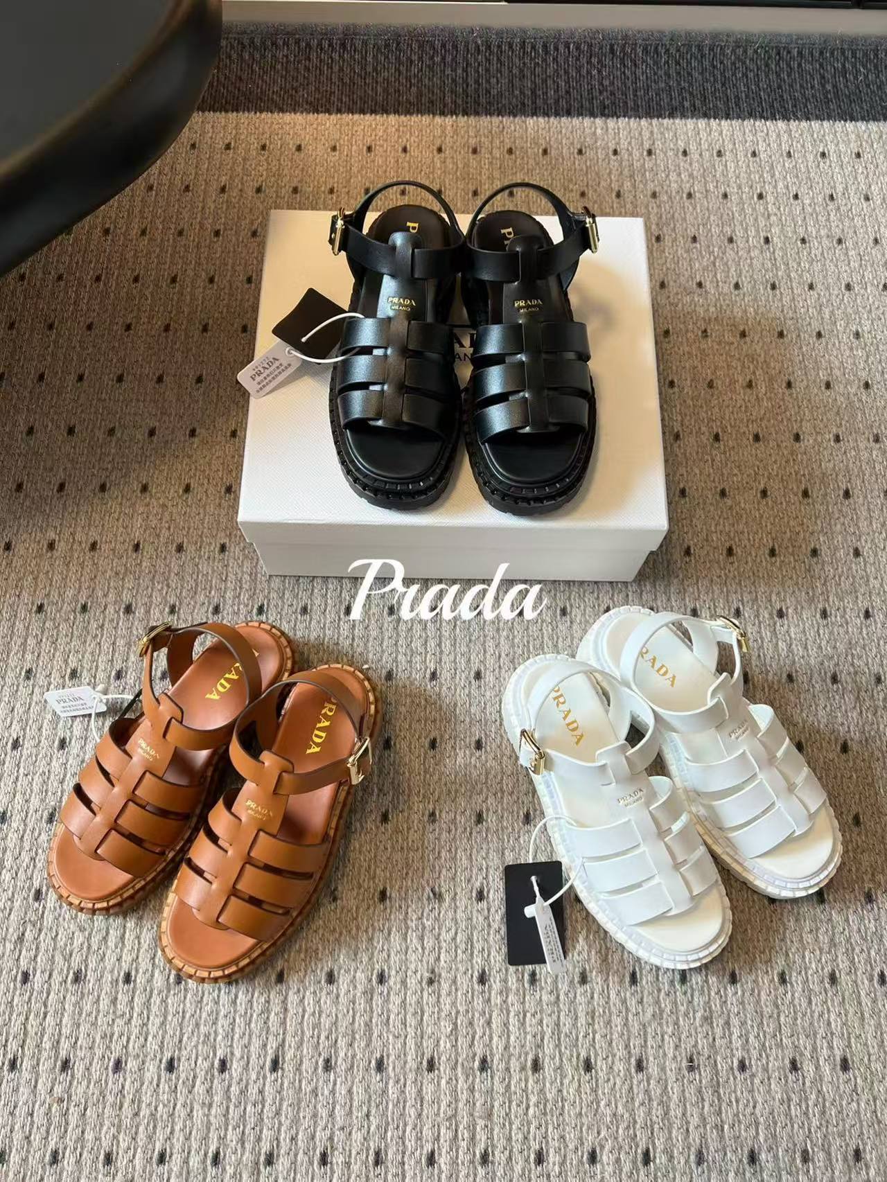 PR4DA 高品質プラットフォームサンダル【50％割引+送料無料】
