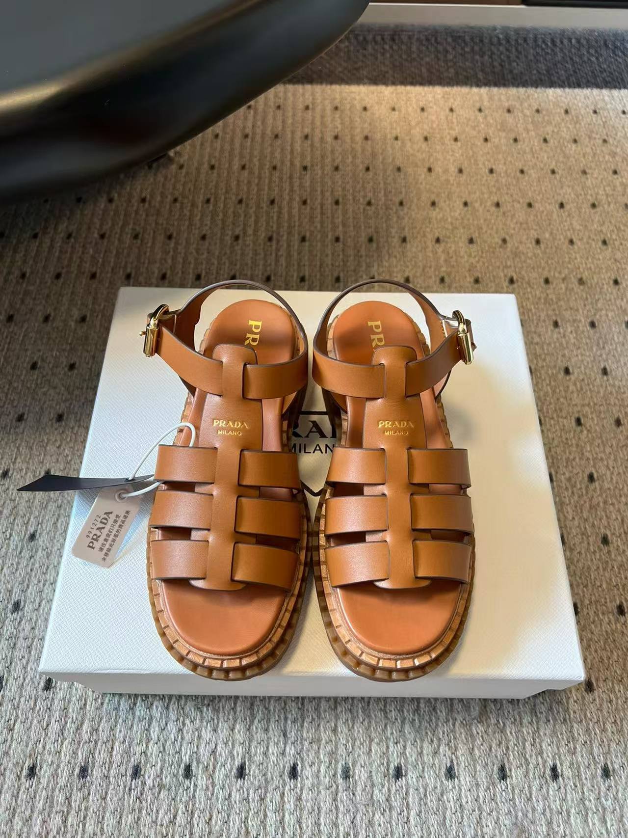 PR4DA 高品質プラットフォームサンダル【50％割引+送料無料】