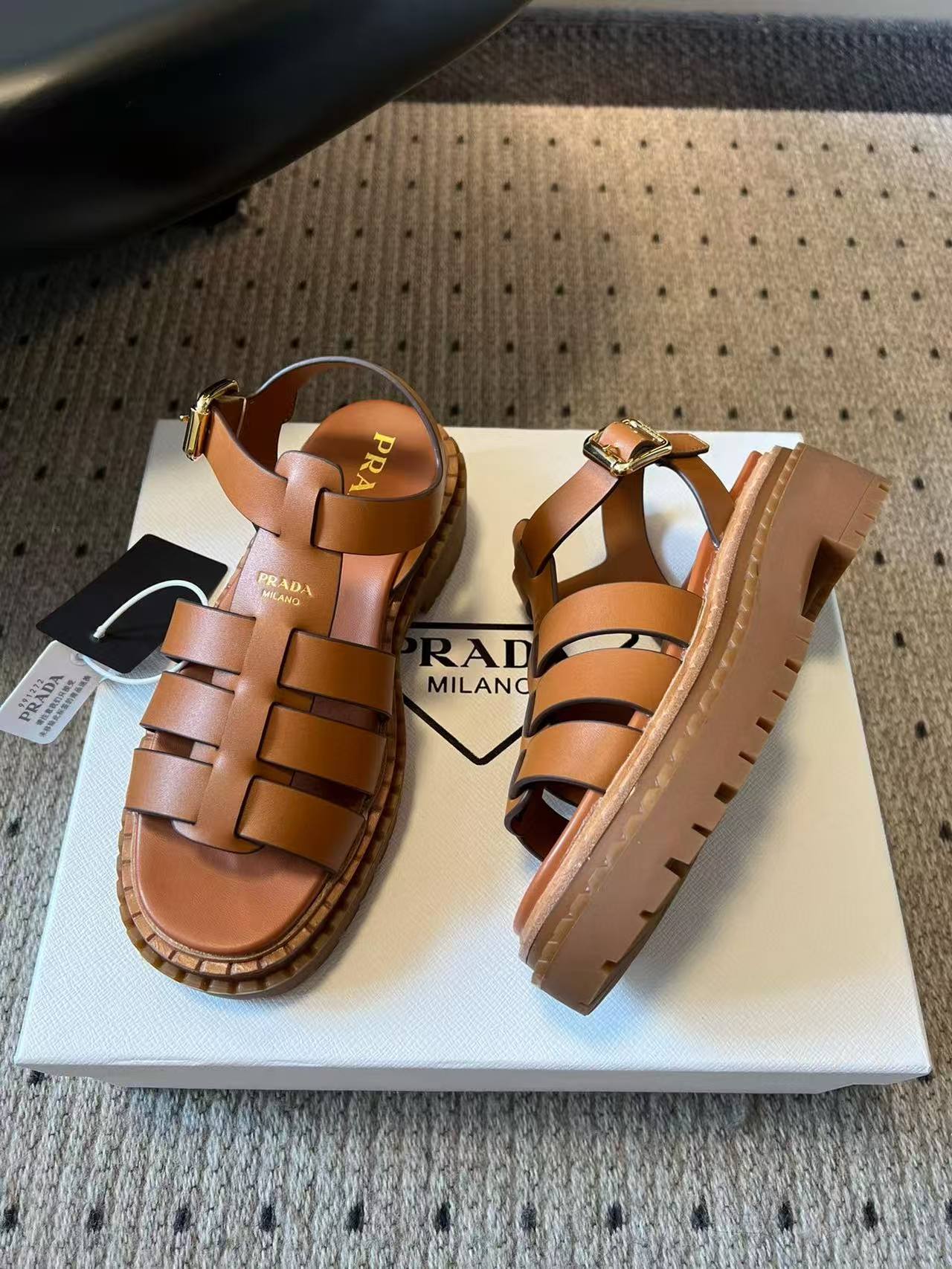 PR4DA 高品質プラットフォームサンダル【50％割引+送料無料】