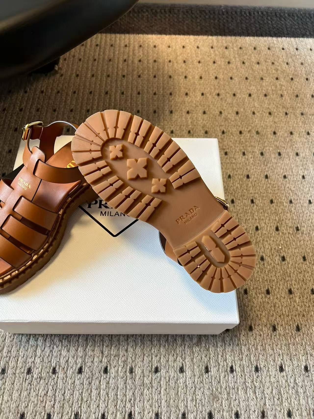 PR4DA 高品質プラットフォームサンダル【50％割引+送料無料】