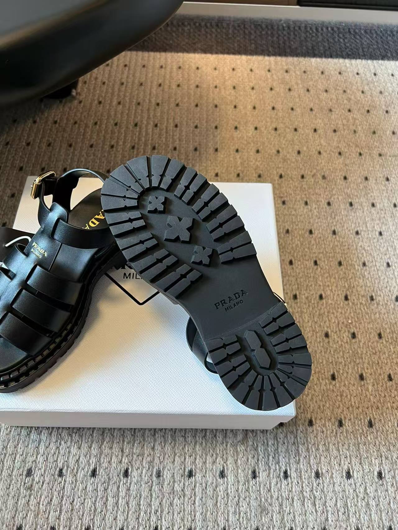 PR4DA 高品質プラットフォームサンダル【50％割引+送料無料】