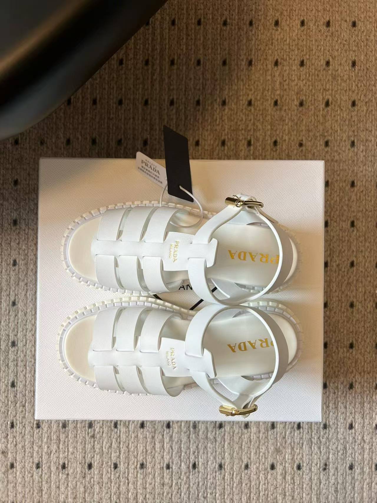 PR4DA 高品質プラットフォームサンダル【50％割引+送料無料】