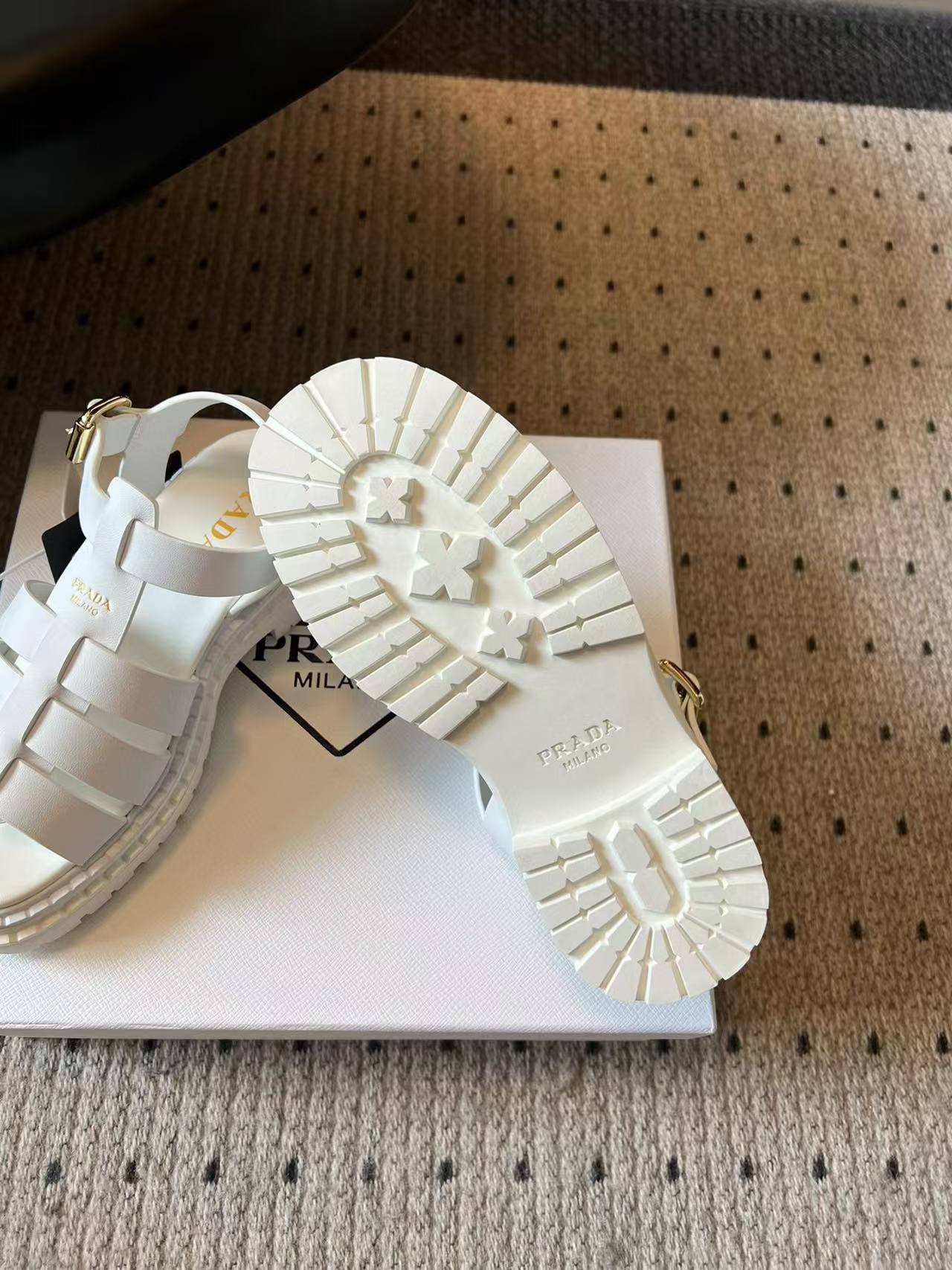 PR4DA 高品質プラットフォームサンダル【50％割引+送料無料】