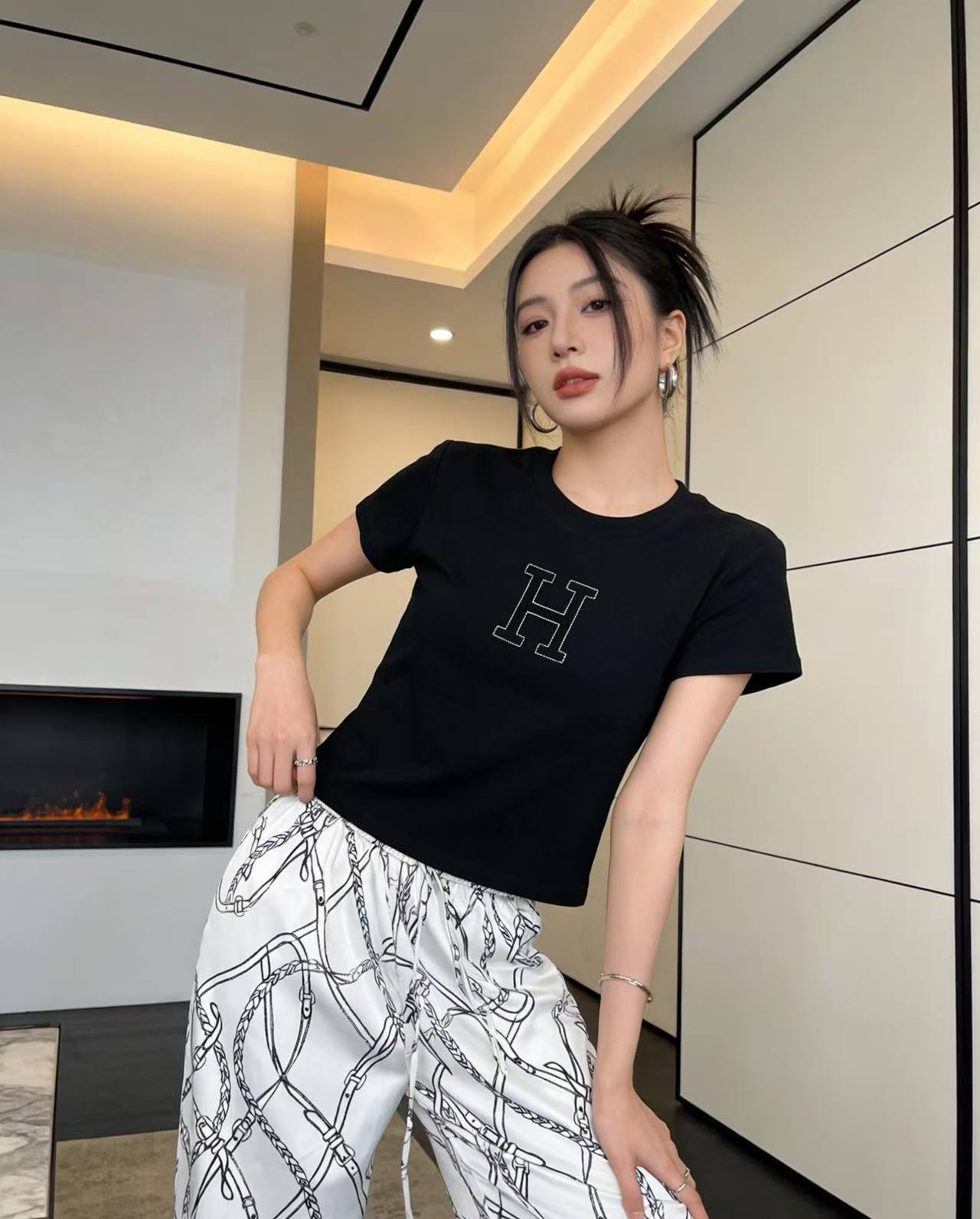 HERME5 Tシャツ＆パンツ 2点セット【50％割引+送料無料】