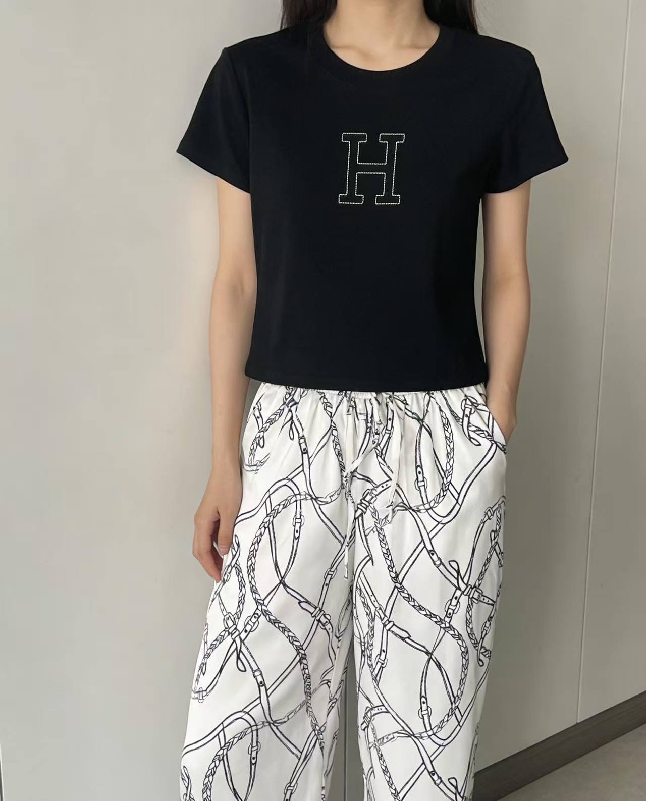 HERME5 Tシャツ＆パンツ 2点セット【50％割引+送料無料】