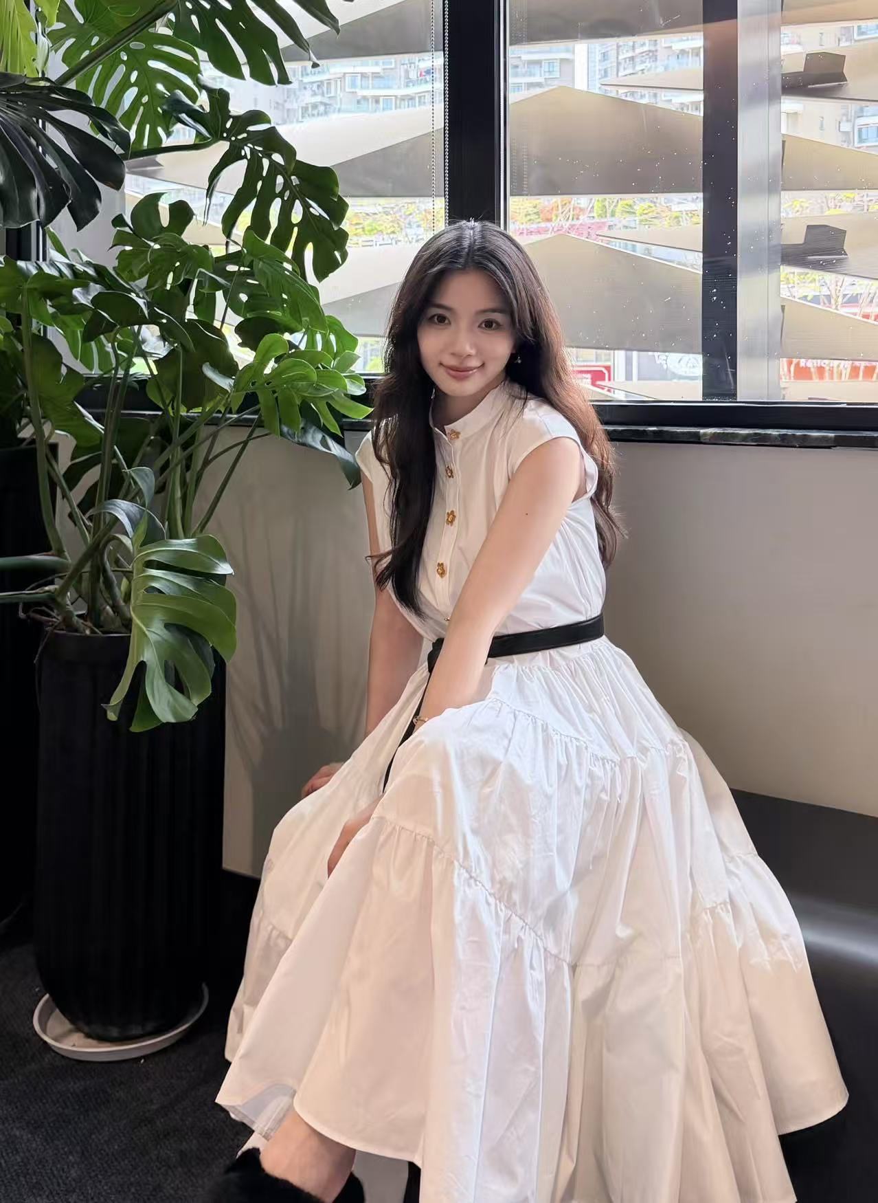 LV 高品質ノースリーブドレス【50％割引+送料無料】