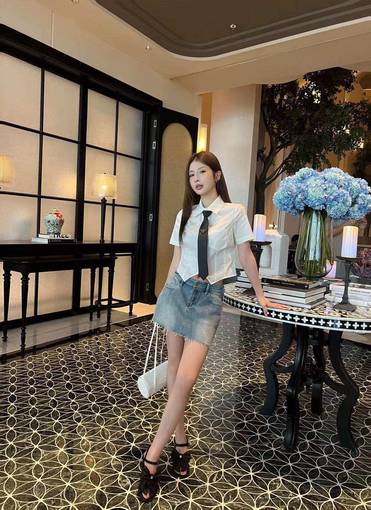 PR4DAの高品質ネクタイとシャツ【50％割引+送料無料】