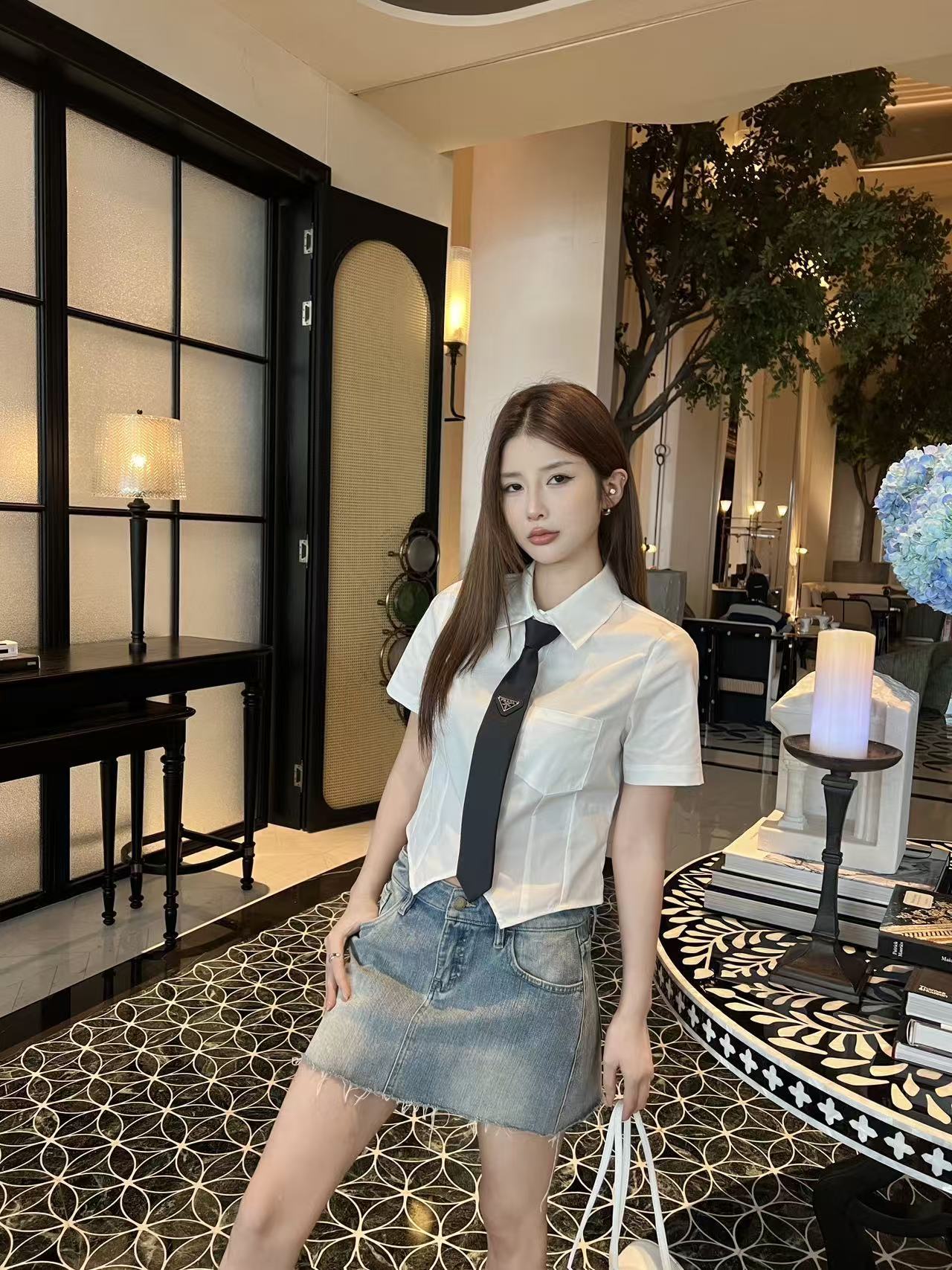 PR4DAの高品質ネクタイとシャツ【50％割引+送料無料】