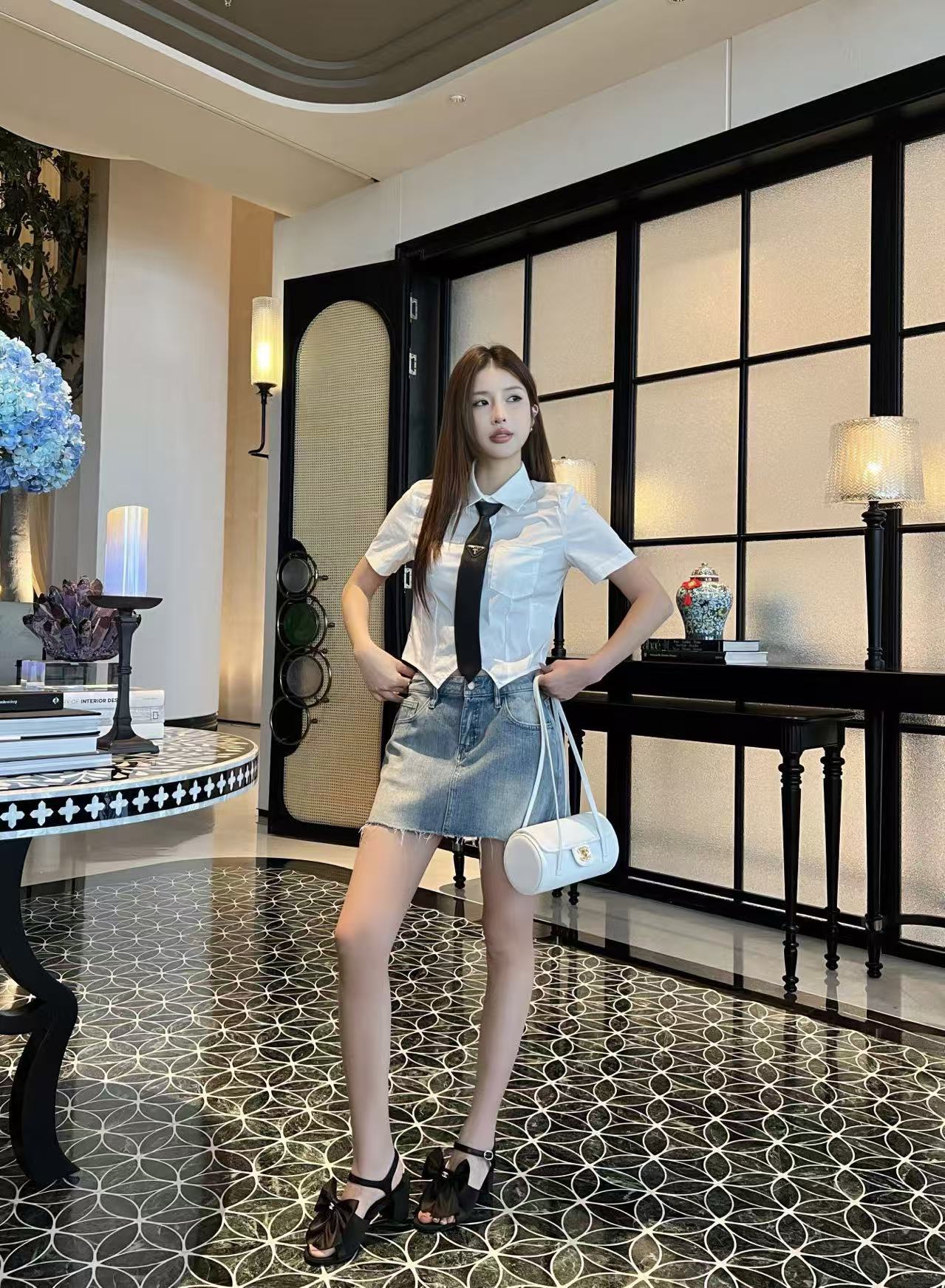 PR4DAの高品質ネクタイとシャツ【50％割引+送料無料】