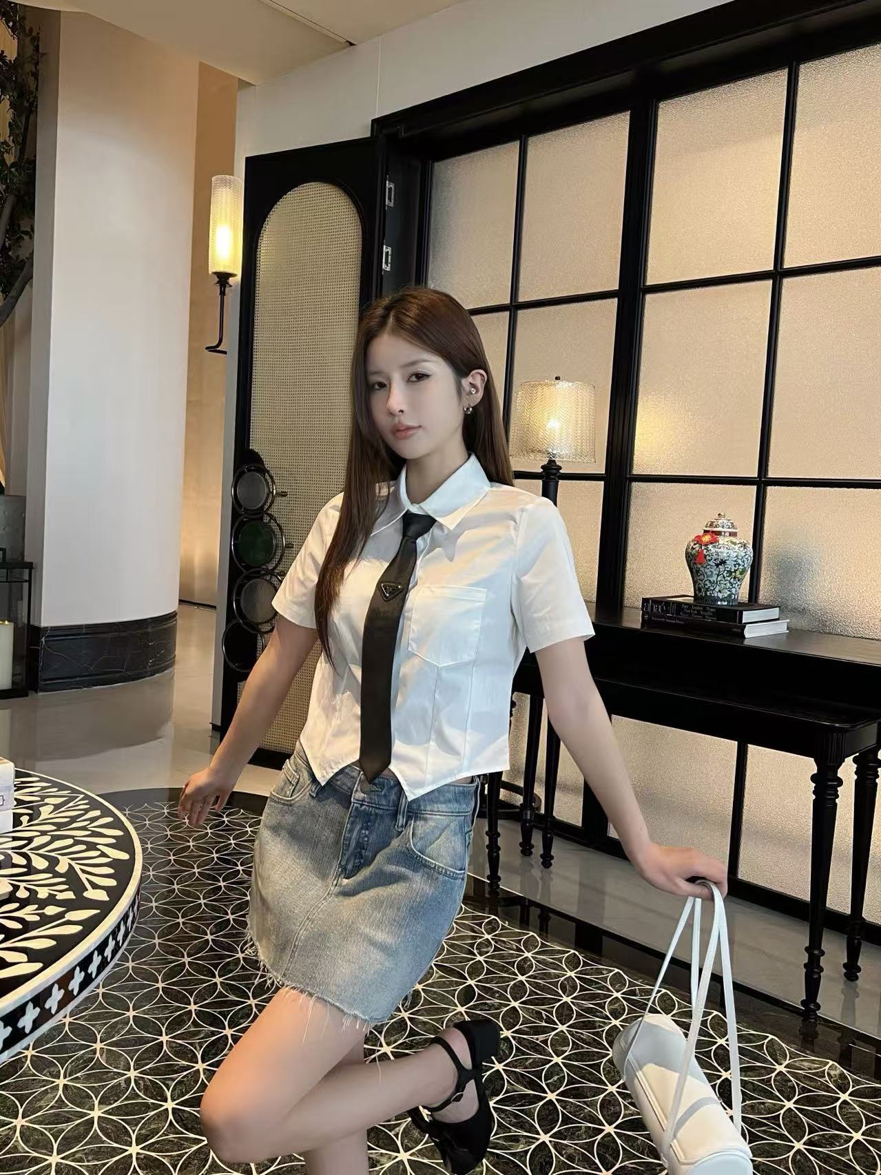 PR4DAの高品質ネクタイとシャツ【50％割引+送料無料】