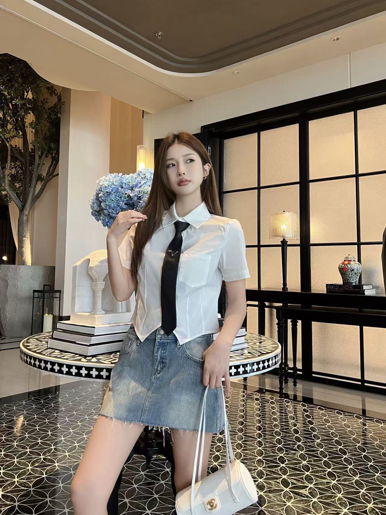 PR4DAの高品質ネクタイとシャツ【50％割引+送料無料】