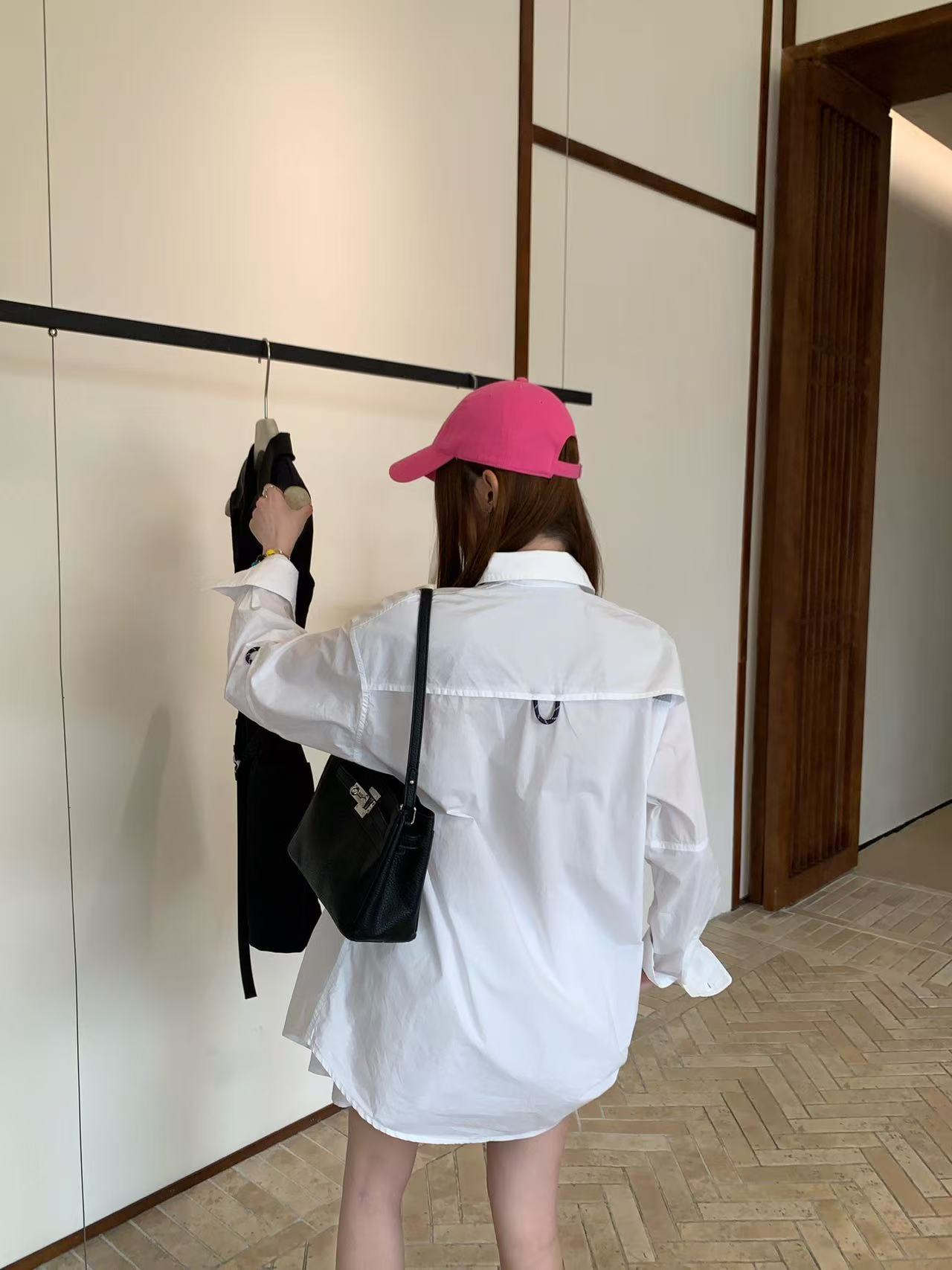 M1UM1U 2ポケット シャツ＆スカート 2点セット【50％割引+送料無料】