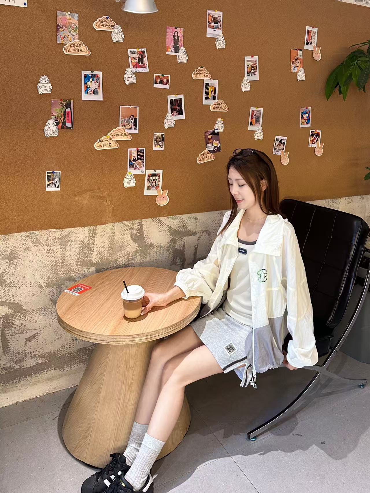 CHANE1 ダブルC 日焼け防止ジャケット【50％割引+送料無料】