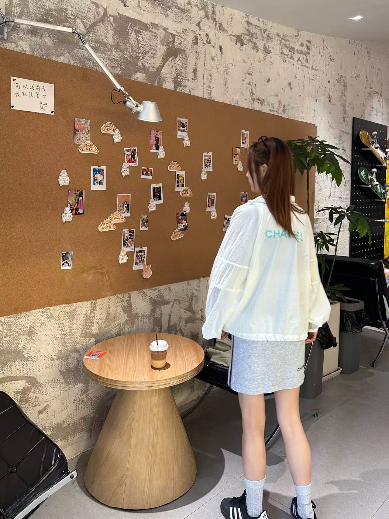 CHANE1 ダブルC 日焼け防止ジャケット【50％割引+送料無料】