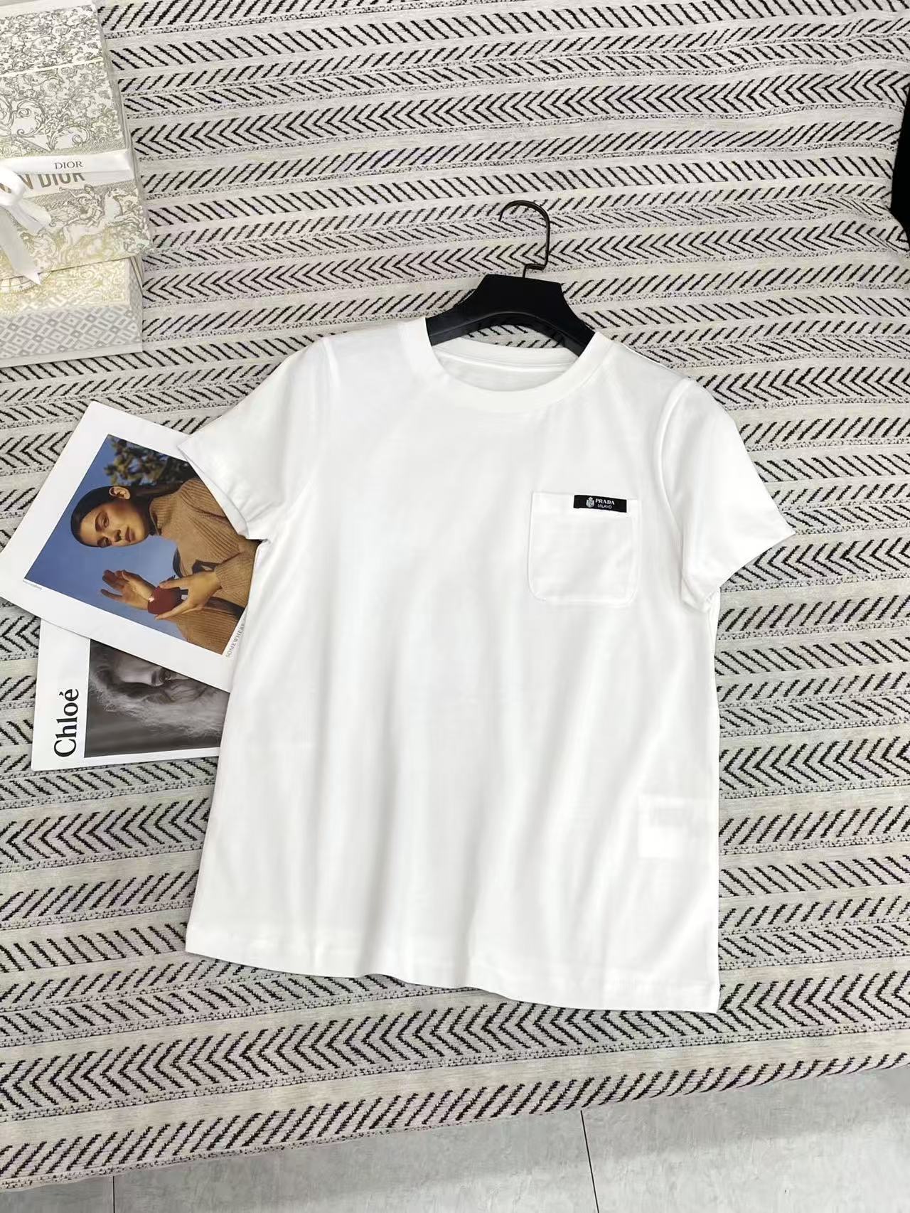 PR4DA ポケットレターTシャツ【50％割引+送料無料】