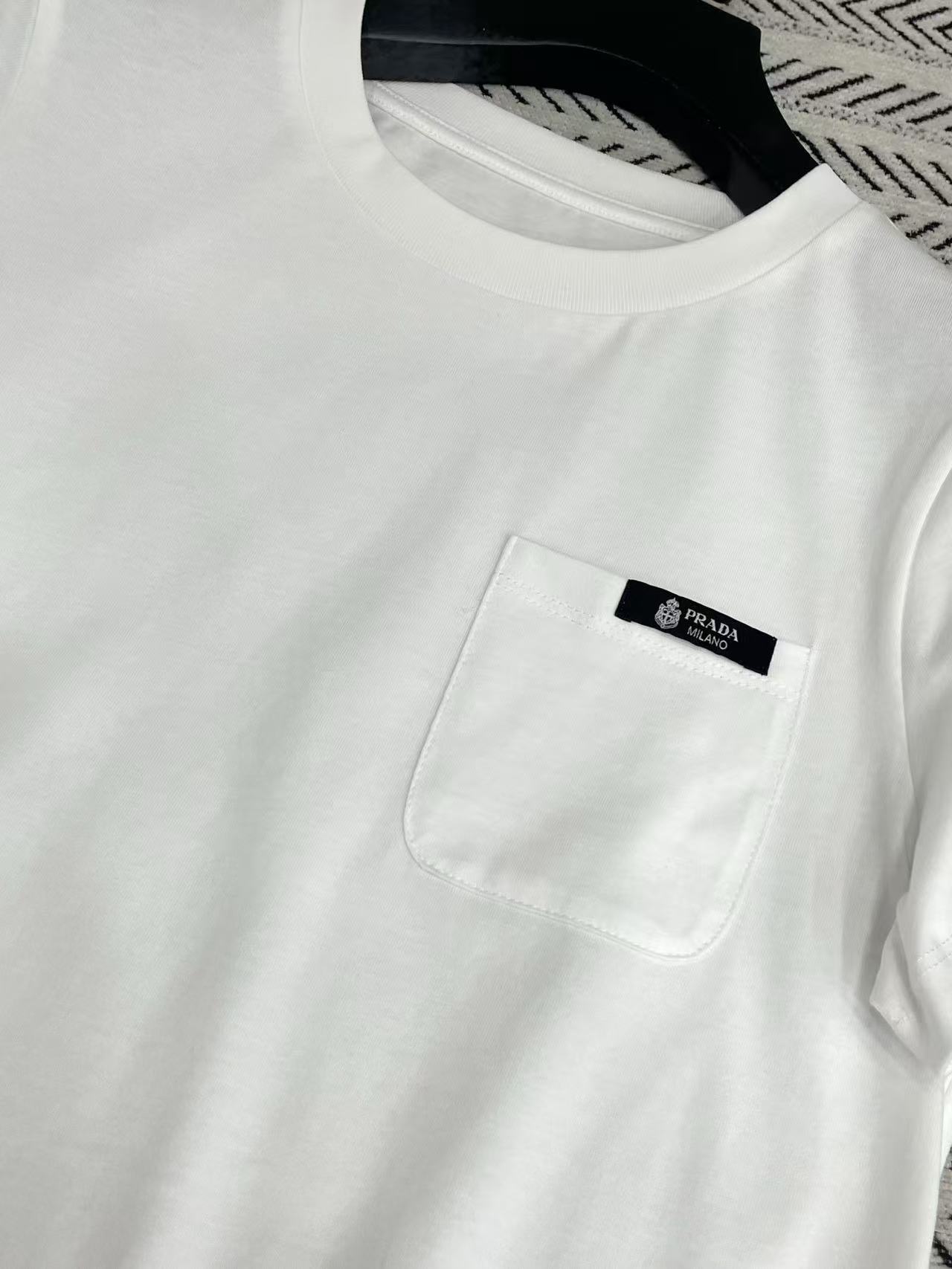 PR4DA ポケットレターTシャツ【50％割引+送料無料】