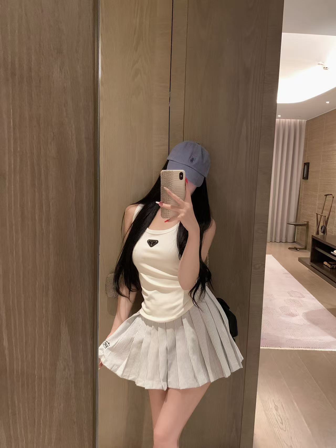 PR4DA タンクトップとスカートのツーピースセット【50％割引+送料無料】