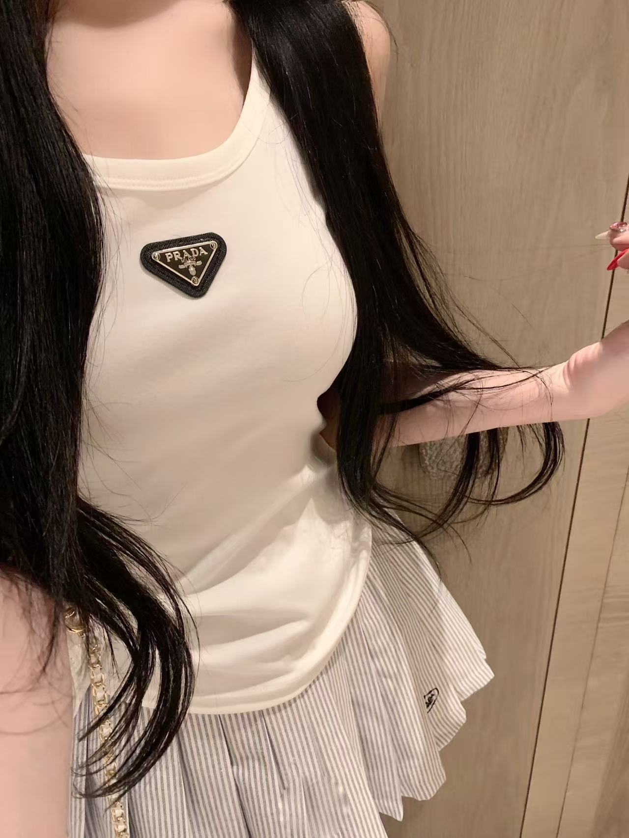 PR4DA タンクトップとスカートのツーピースセット【50％割引+送料無料】