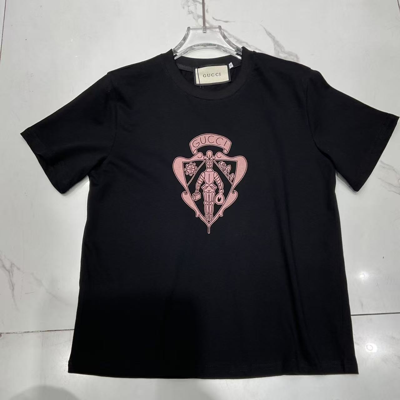 GUCC1 プリントTシャツ【50％割引+送料無料】