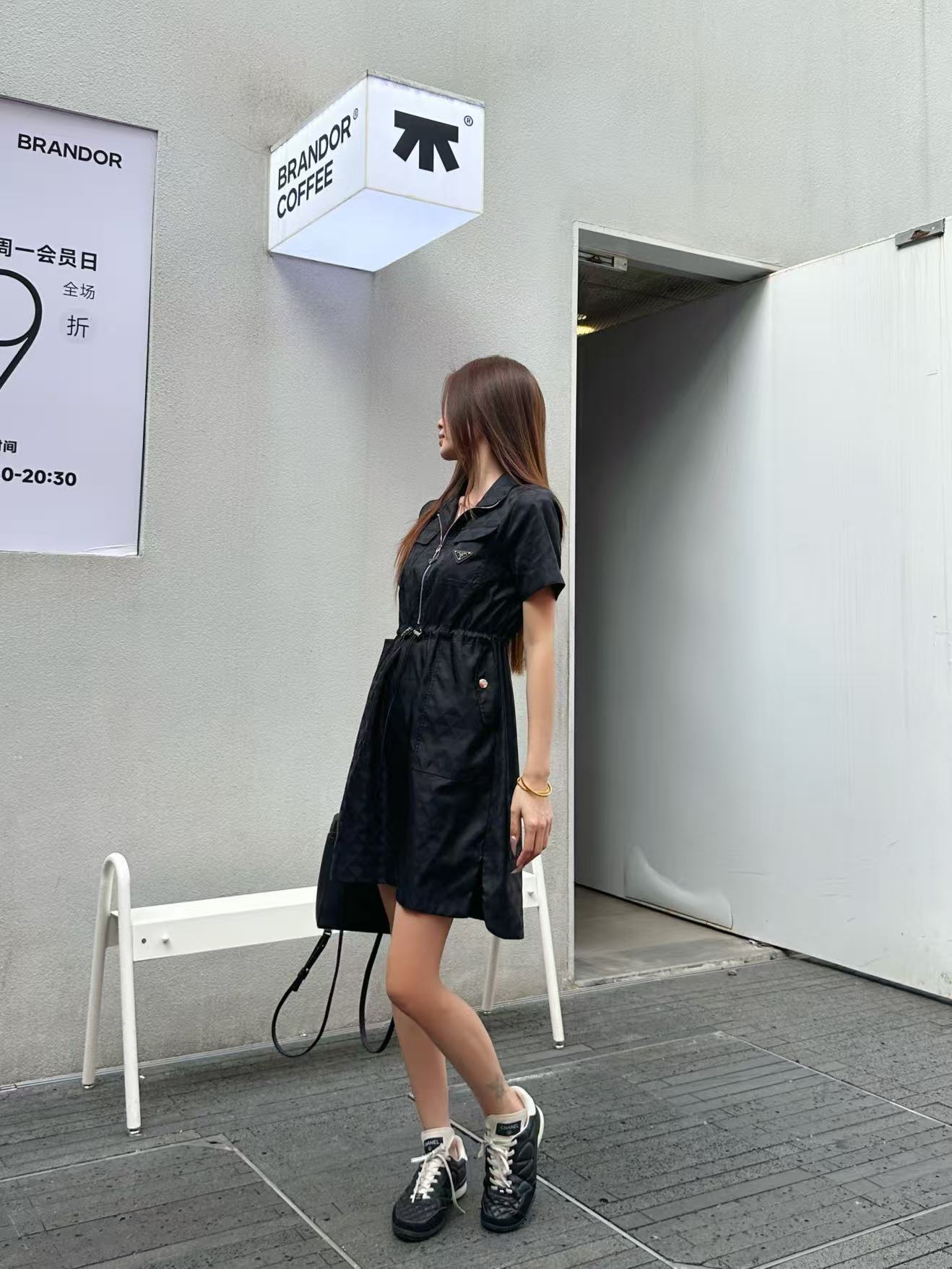 PR4D 高品質 2ポケットドレス【50％割引+送料無料】