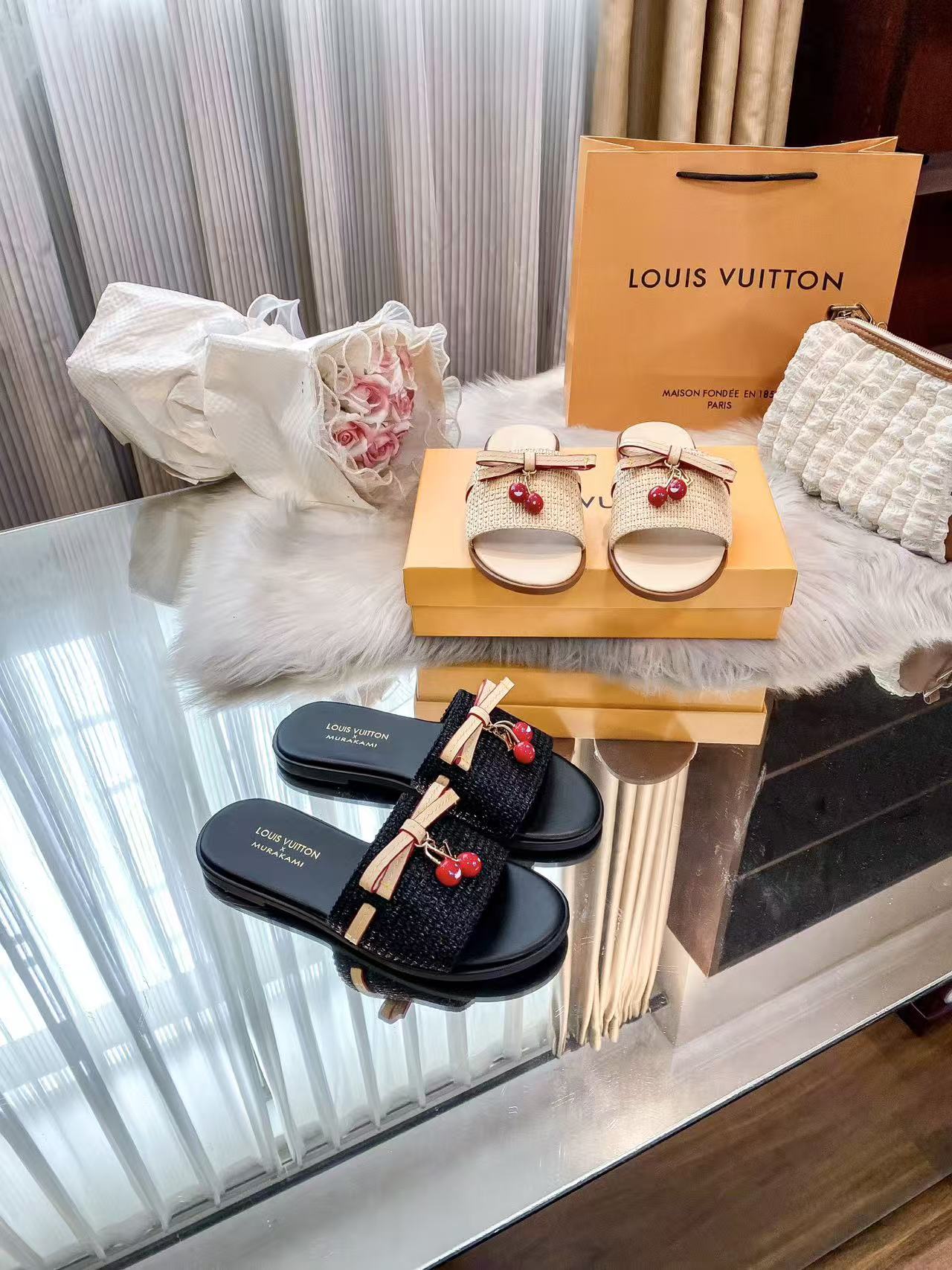 LVチェリースリッパ【50％割引+送料無料】
